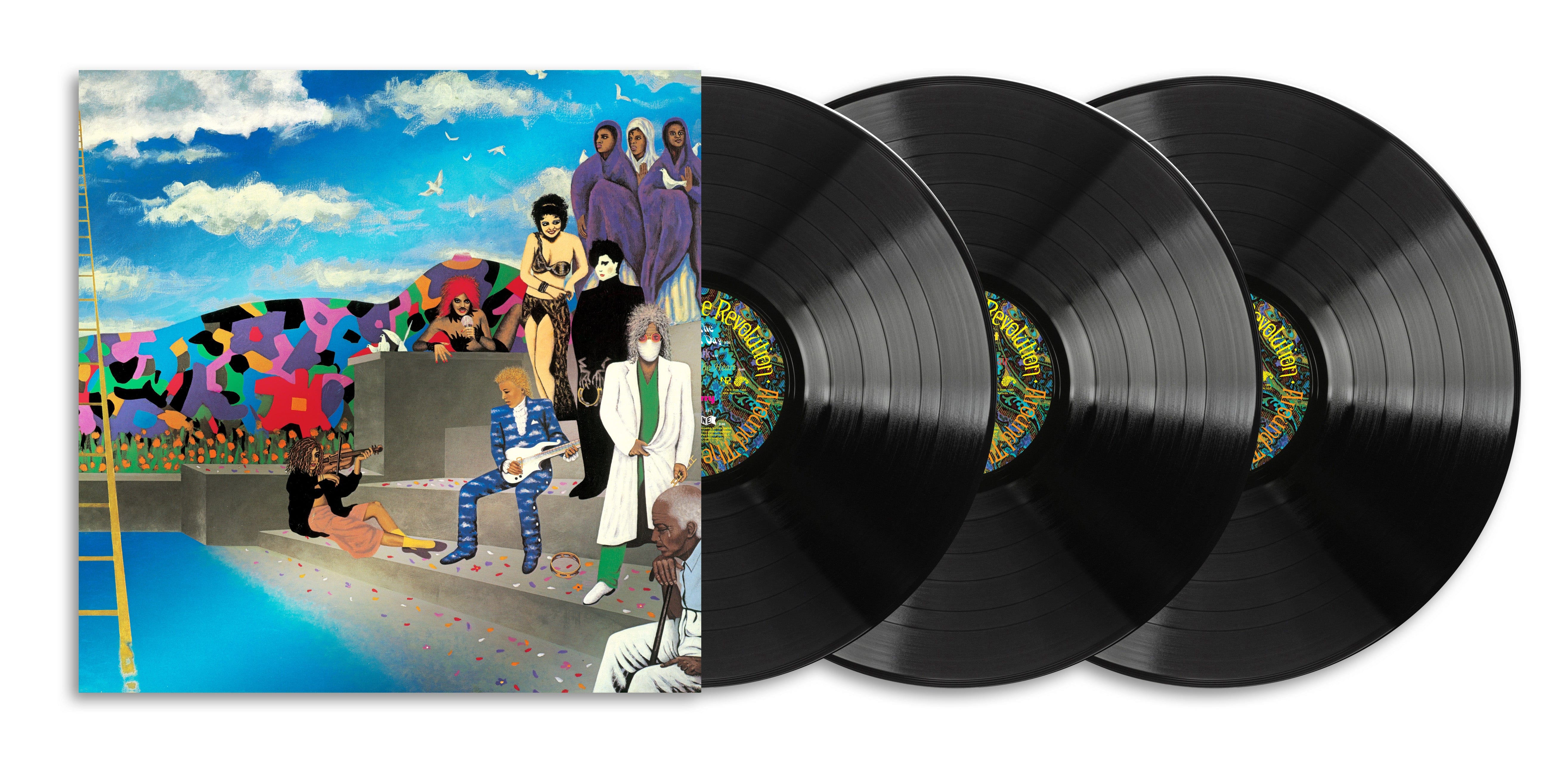 Around the world in a day - Vinilo Triple
