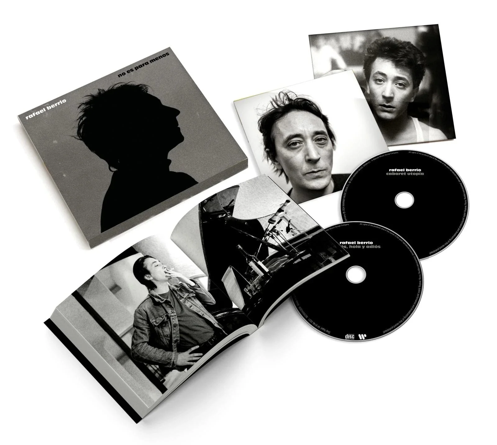 No Es Para Menos (Canciones Inéditas 1984-2018) - 2CD + Libro - Image 2