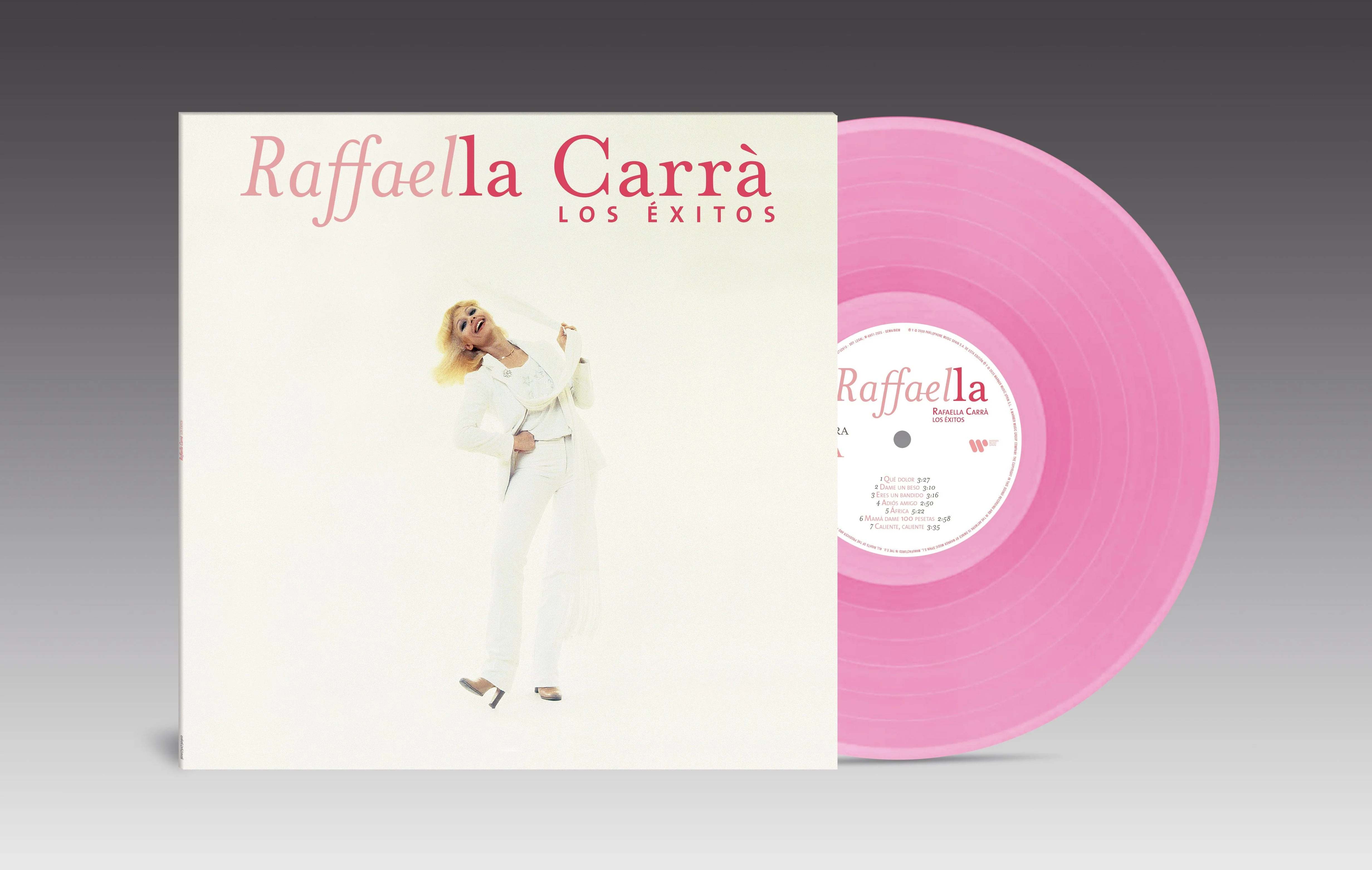 Los Éxitos - Vinilo (Color Rosa) - Image 2
