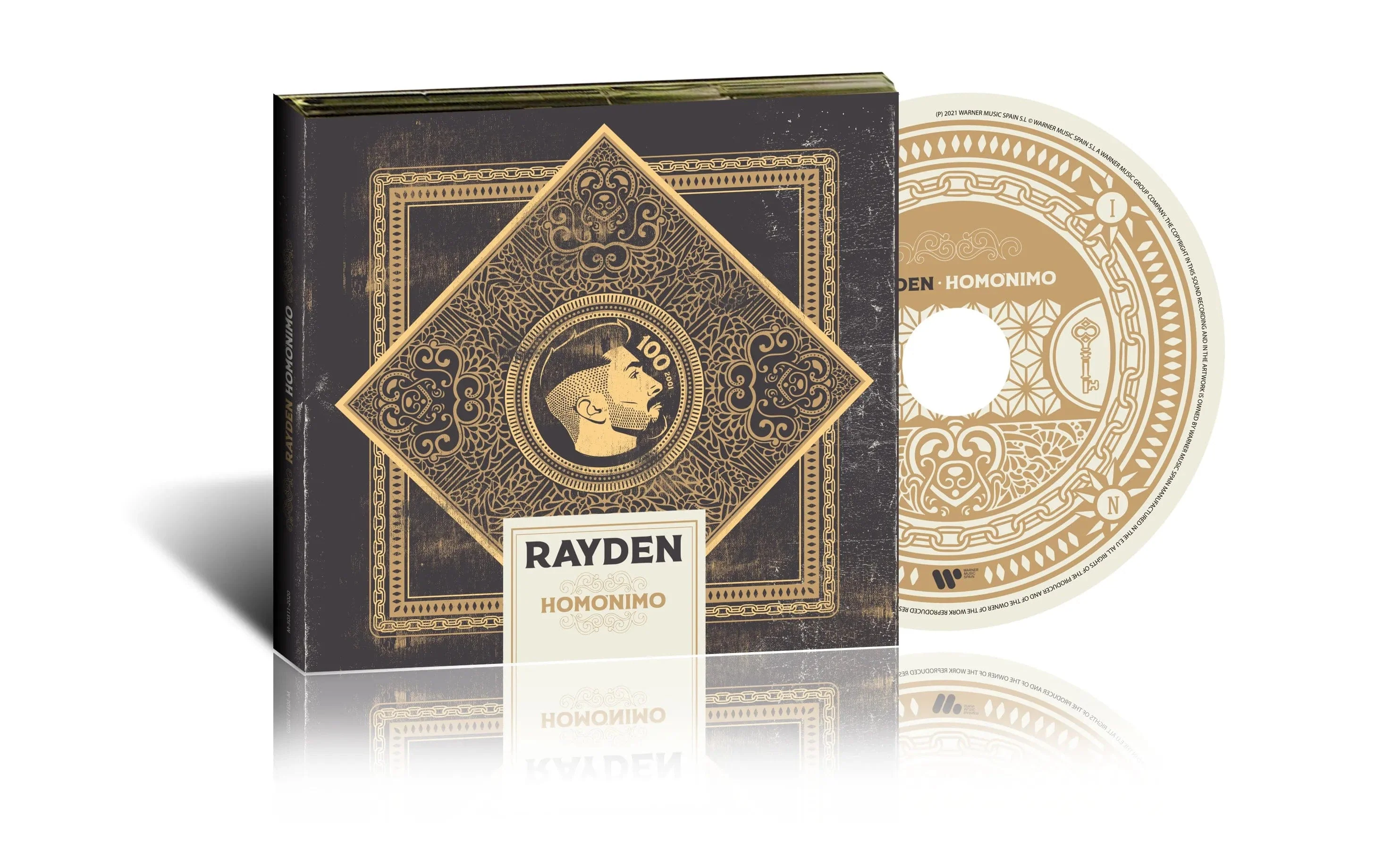 Homónimo - CD - Image 2