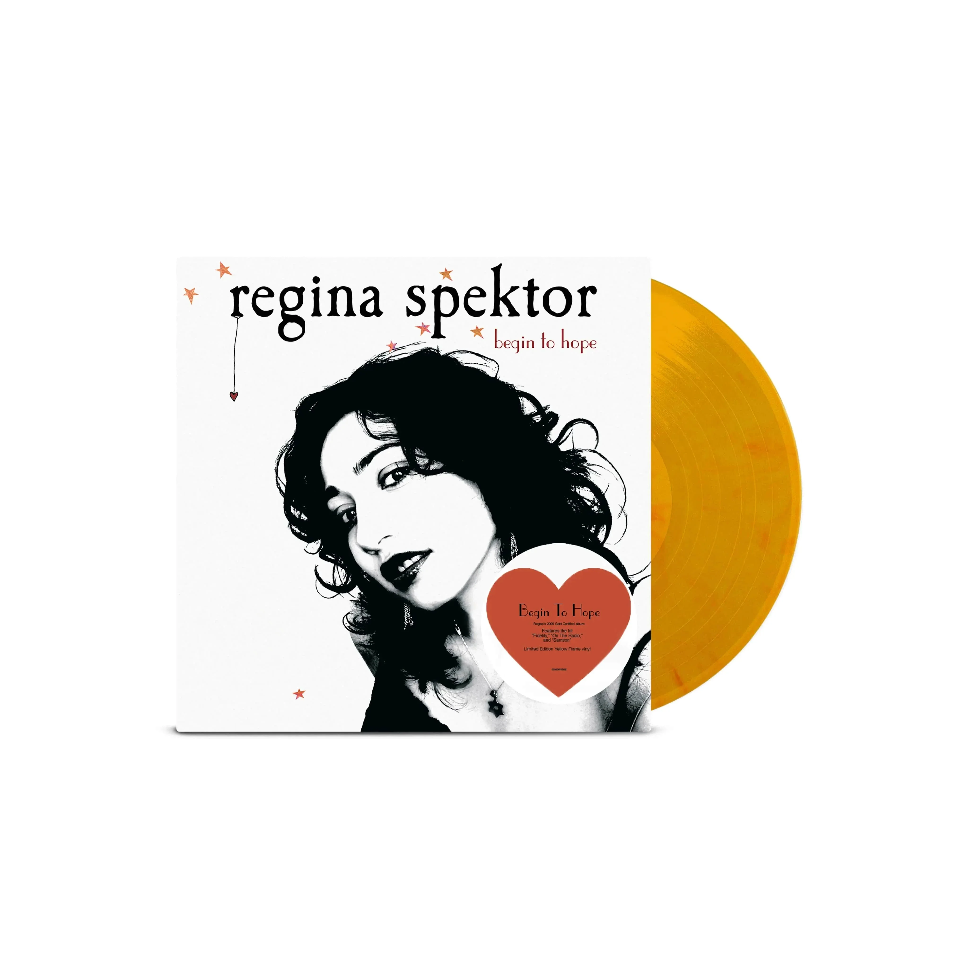 Begin to hope - Vinilo (Edición color naranja moteado)
