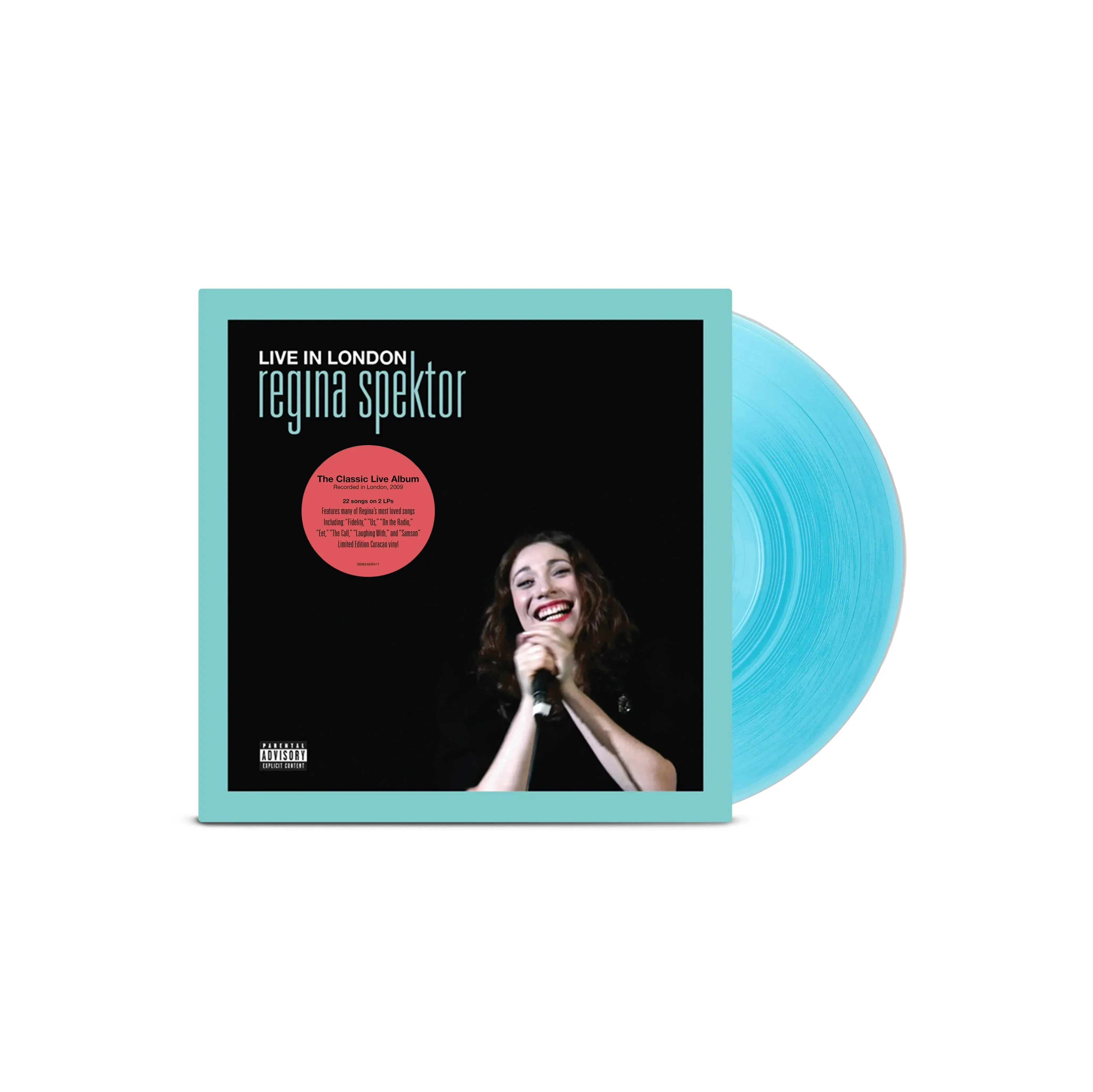 Live in London - Vinilo (Edición color azul translúcido)