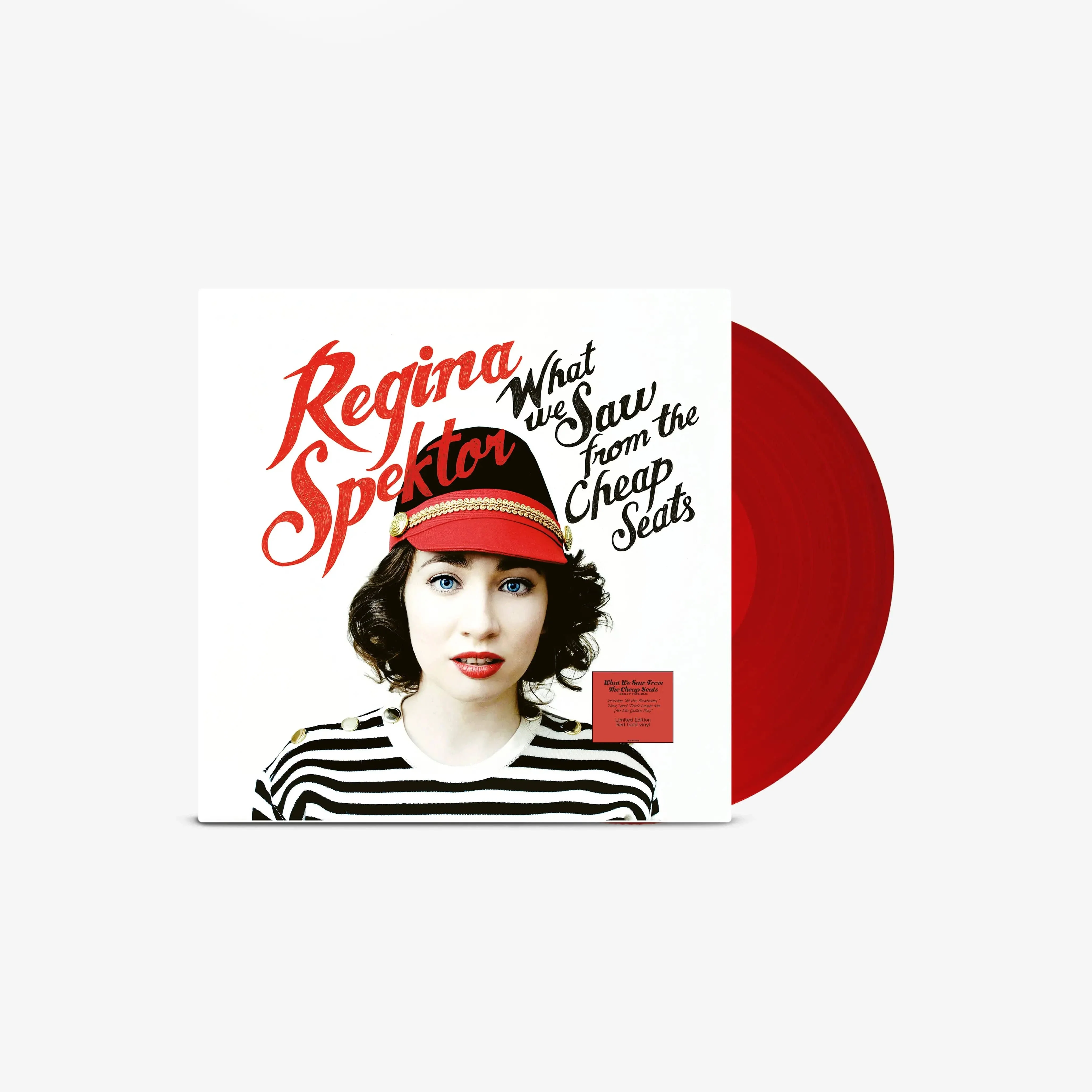 What we saw from the cheap seats - Vinilo (Edición color rojo translúcido)