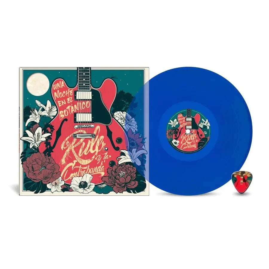 Una Noche En El Botánico - Vinilo Azul + Púa - Image 2