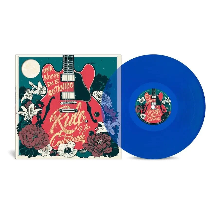 Una Noche En El Botánico: En Directo - Vinilo (Color Azul) - Image 2