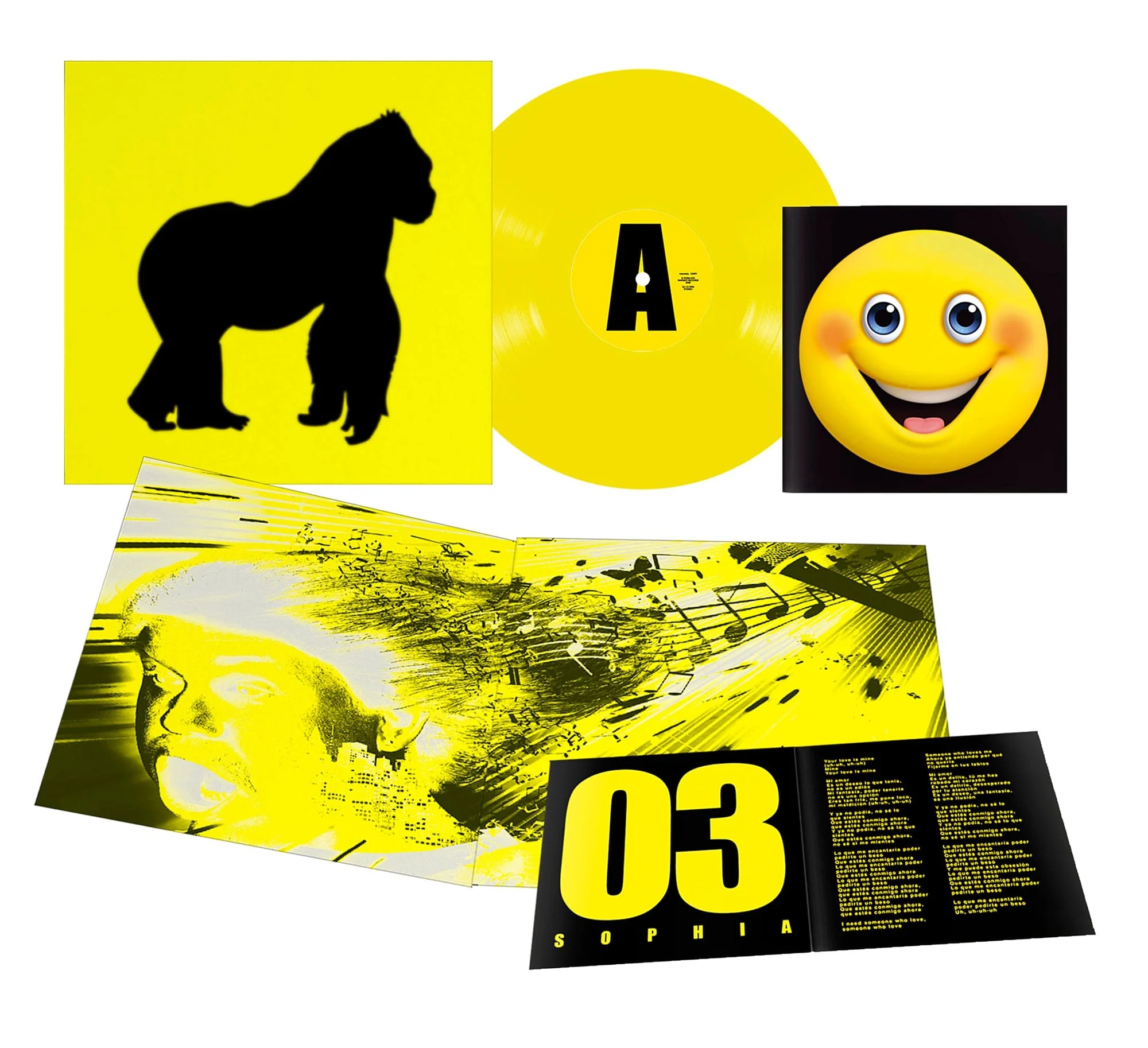 Daisy - Vinilo (Color Amarillo)