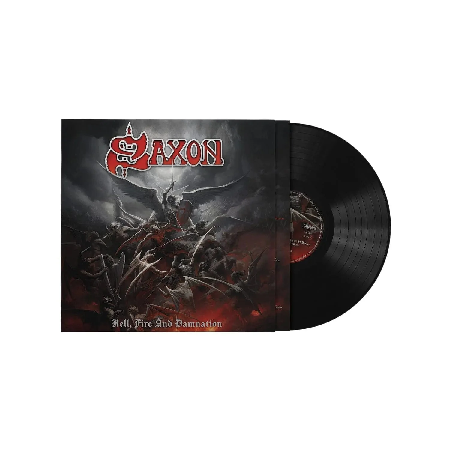 Hell, Fire And Damnation - Vinilo - Image 2