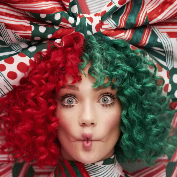 Everyday Is Christmas (Snowman) - Vinilo Splatter (Color Rojo y Blanco) - Image 2