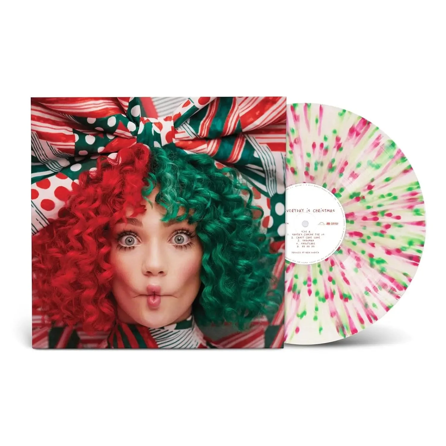 Everyday Is Christmas - Vinilo (Color Splatter) - Image 2