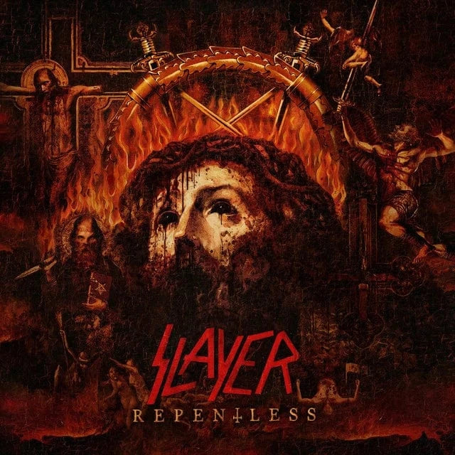Repentless - Vinilo (Color Naranja)