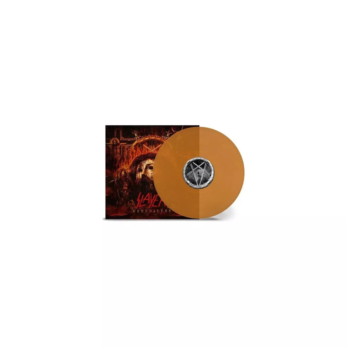 Repentless - Vinilo (Color Naranja) - Image 2