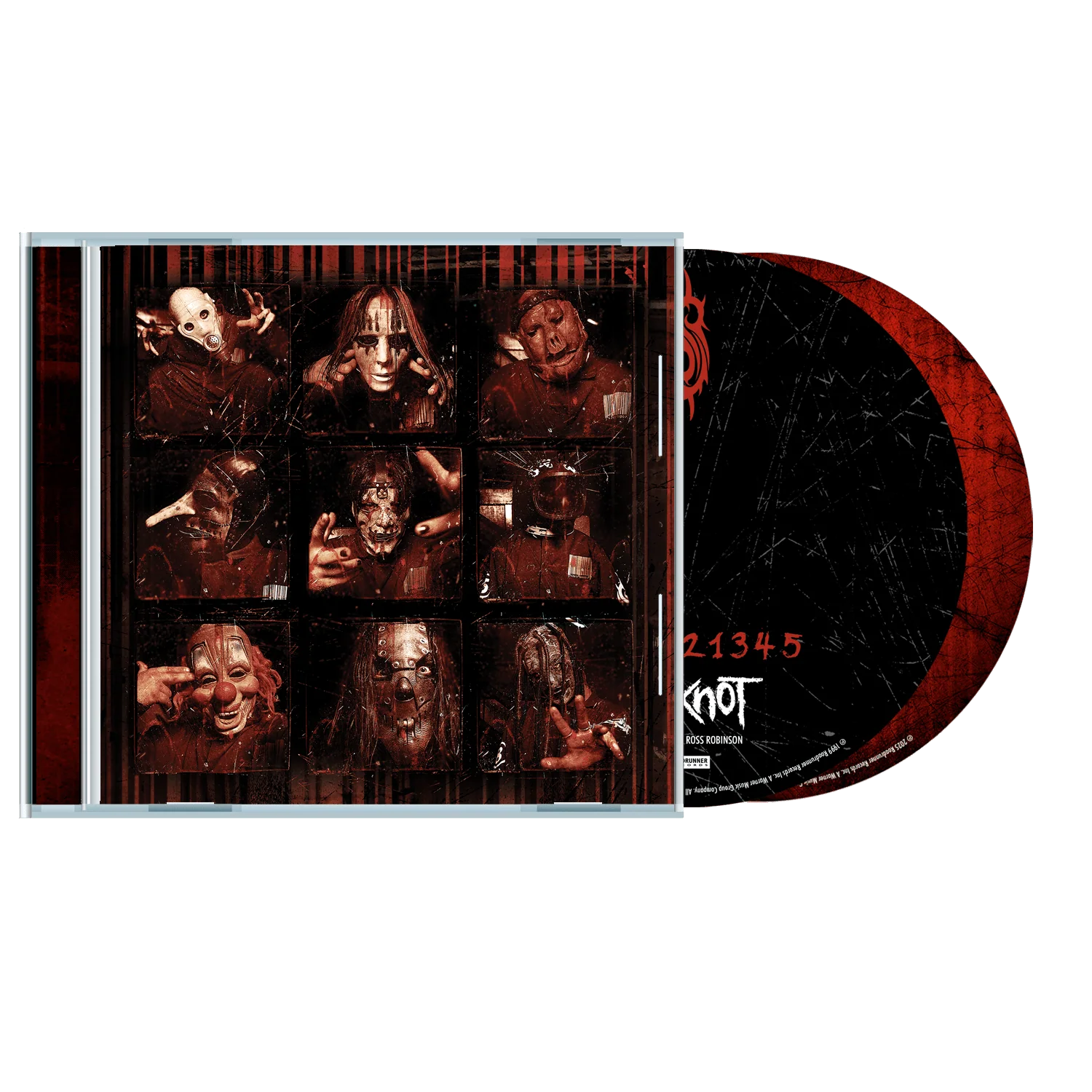 Slipknot (Edición 25 Aniversario) - 2 CDs - Image 2