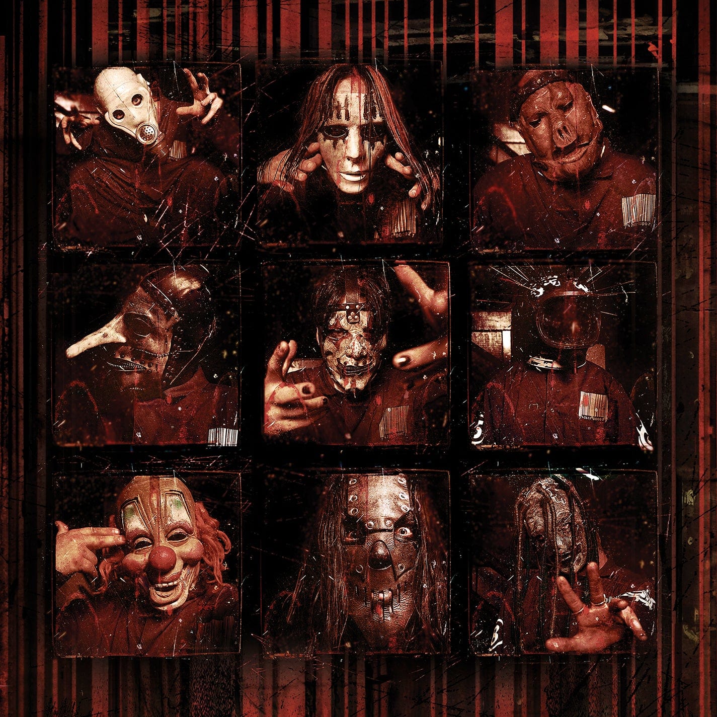 Slipknot (Edición 25 Aniversario) - Vinilo Doble (Color Negro y Rojo)