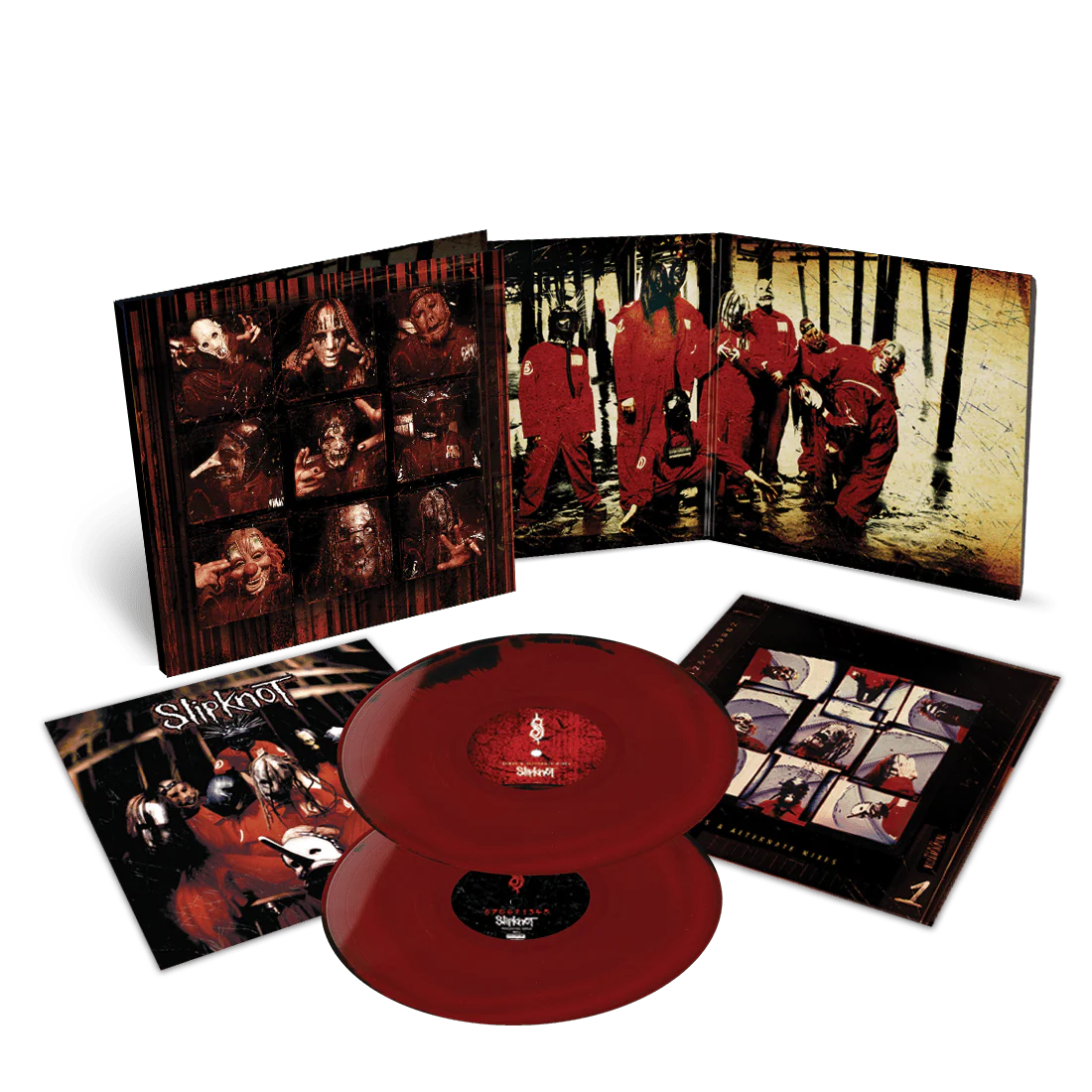 Slipknot (Edición 25 Aniversario) - Vinilo Doble (Color Negro y Rojo) - Image 2