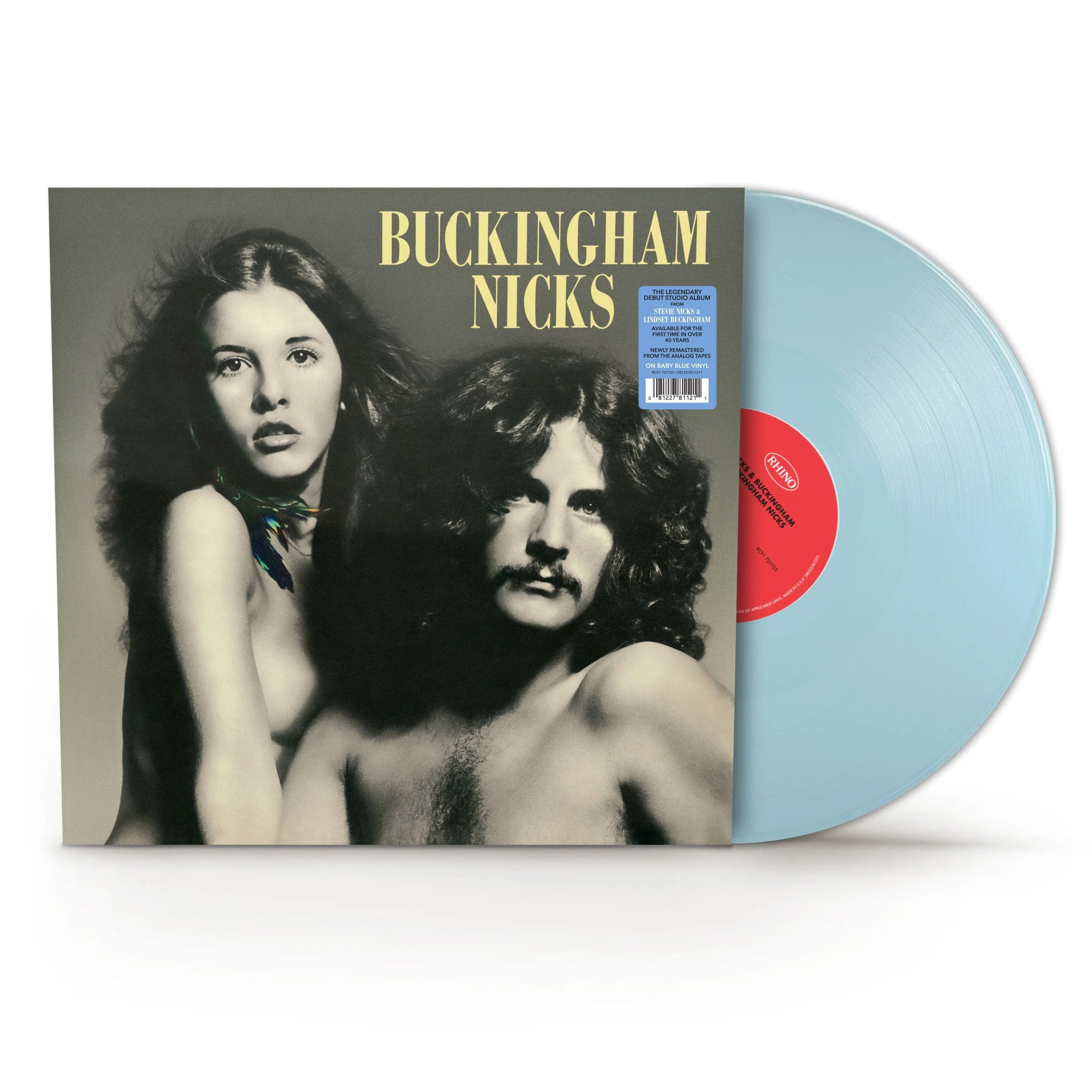 Buckingham Nicks - Vinilo (Color Azul Claro)