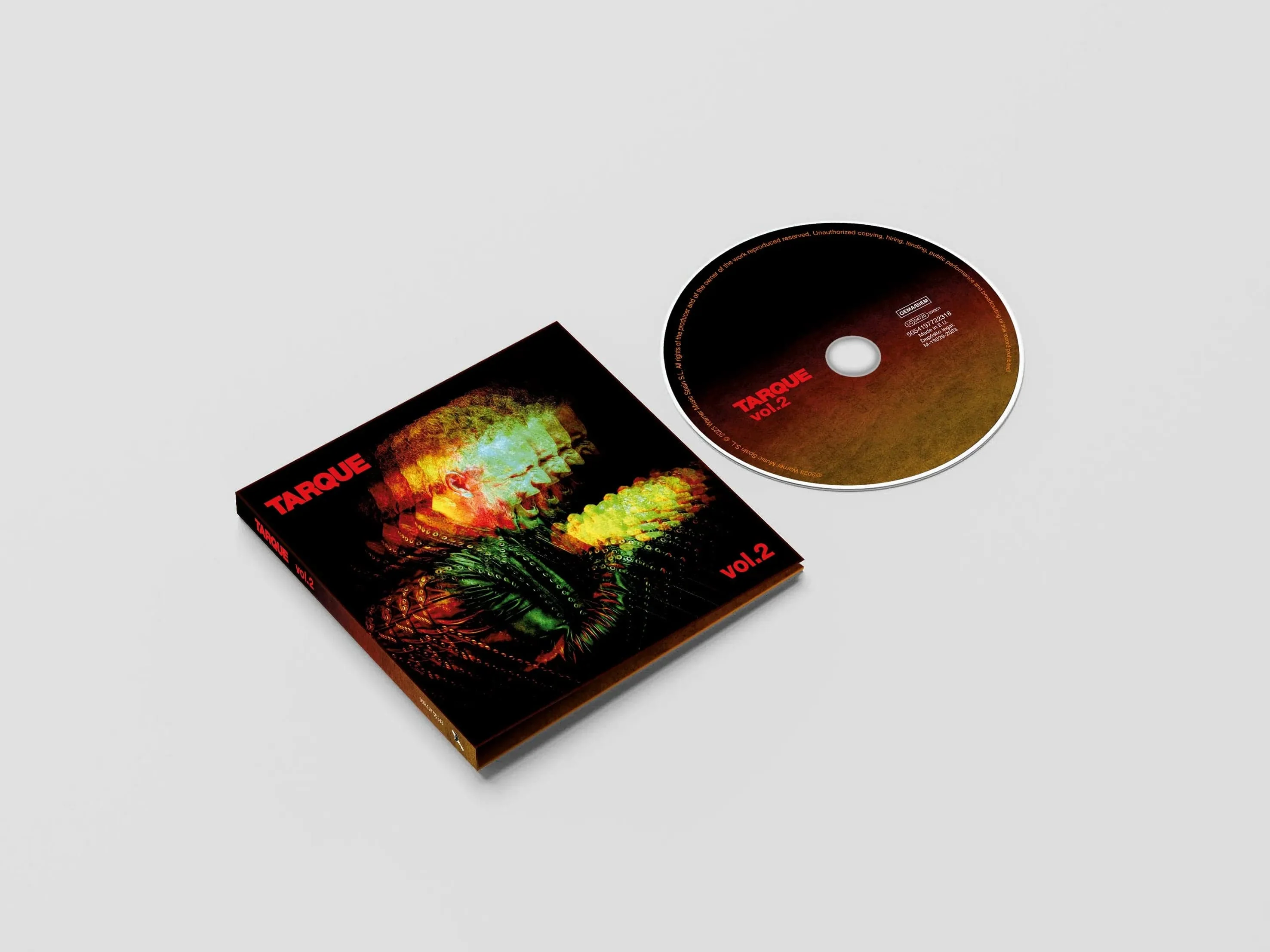 Vol. II - CD - Image 2