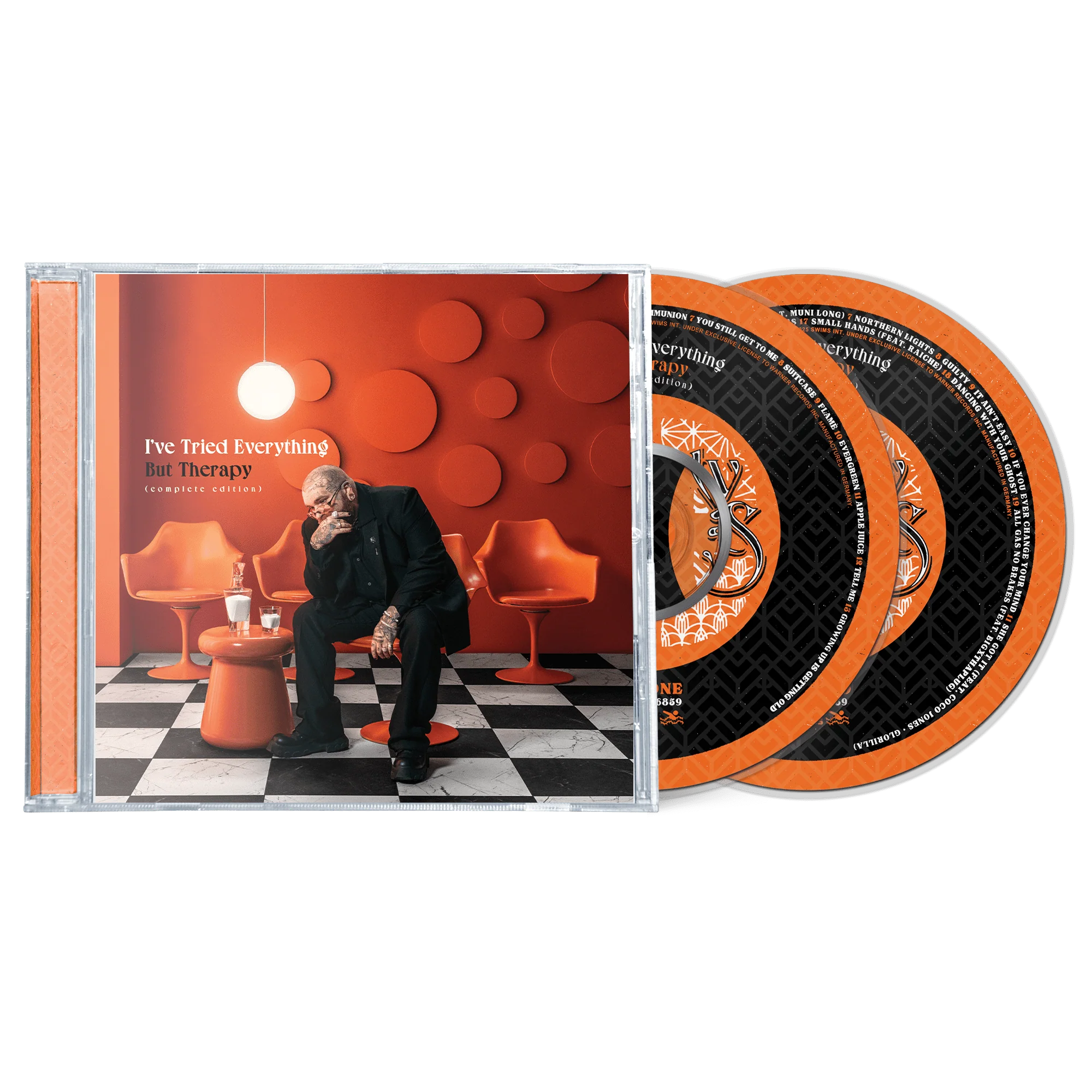 I've Tried Everything But Therapy (Complete Edition) - 2CD