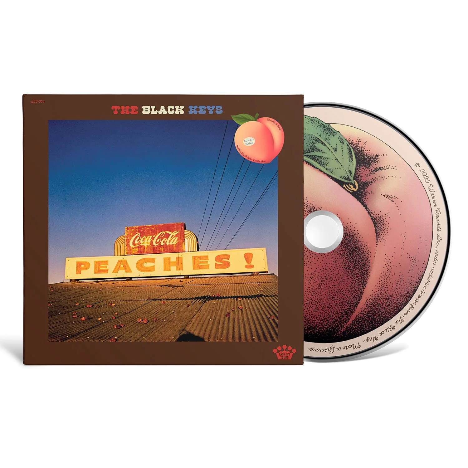 Peaches! - CD