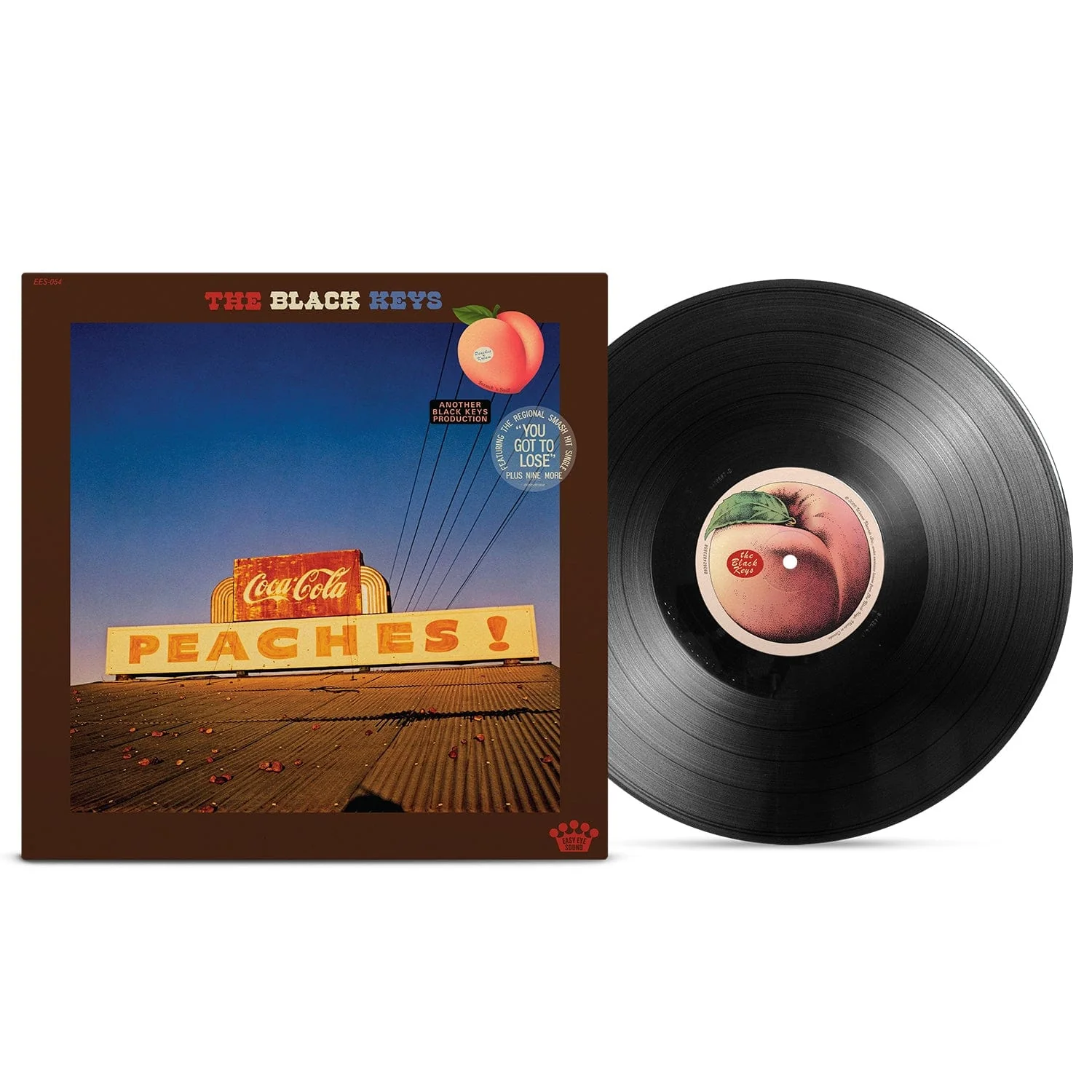 Peaches! - Vinilo