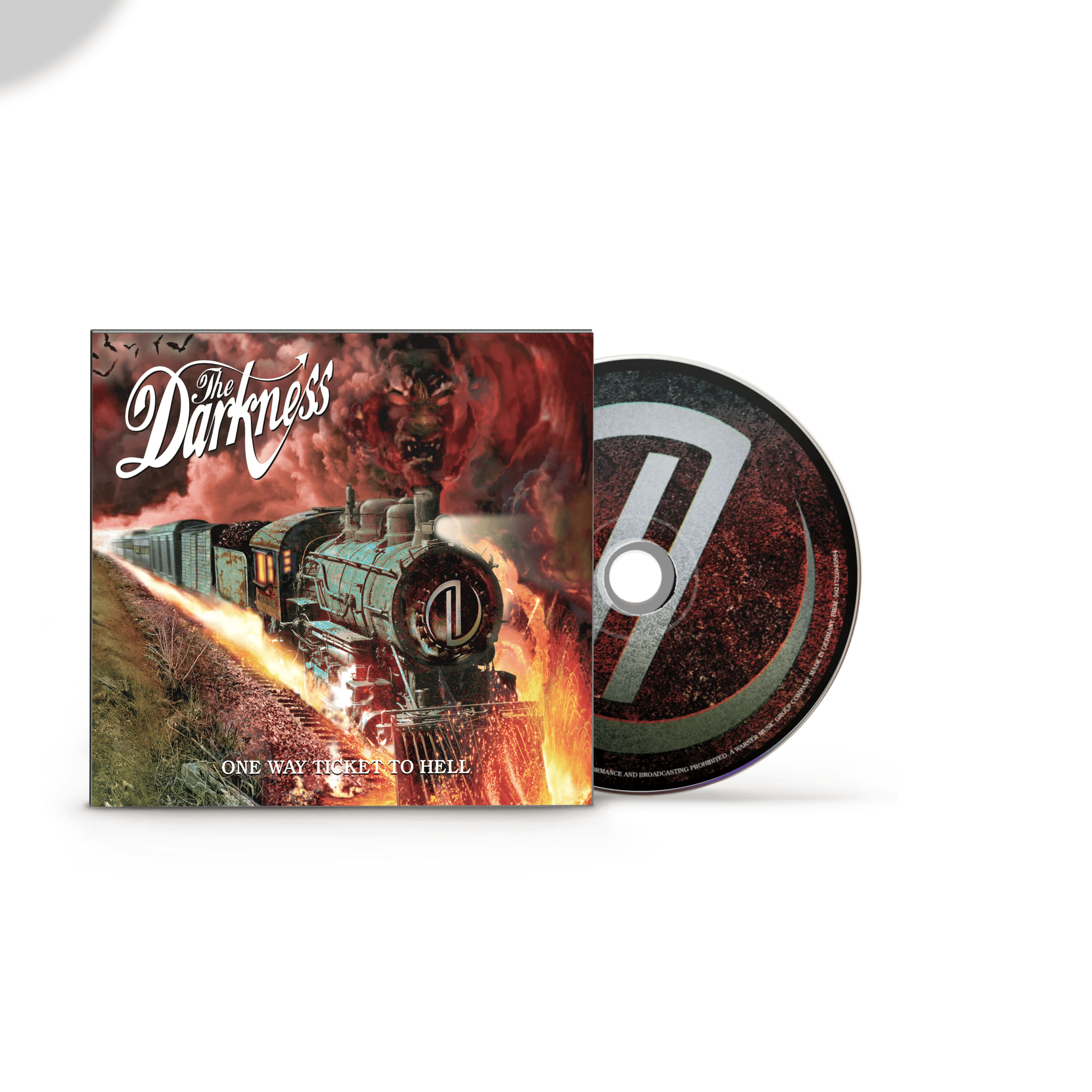 One Way Ticket to Hell...and Back (20th Anniversary Deluxe Edition) - CD