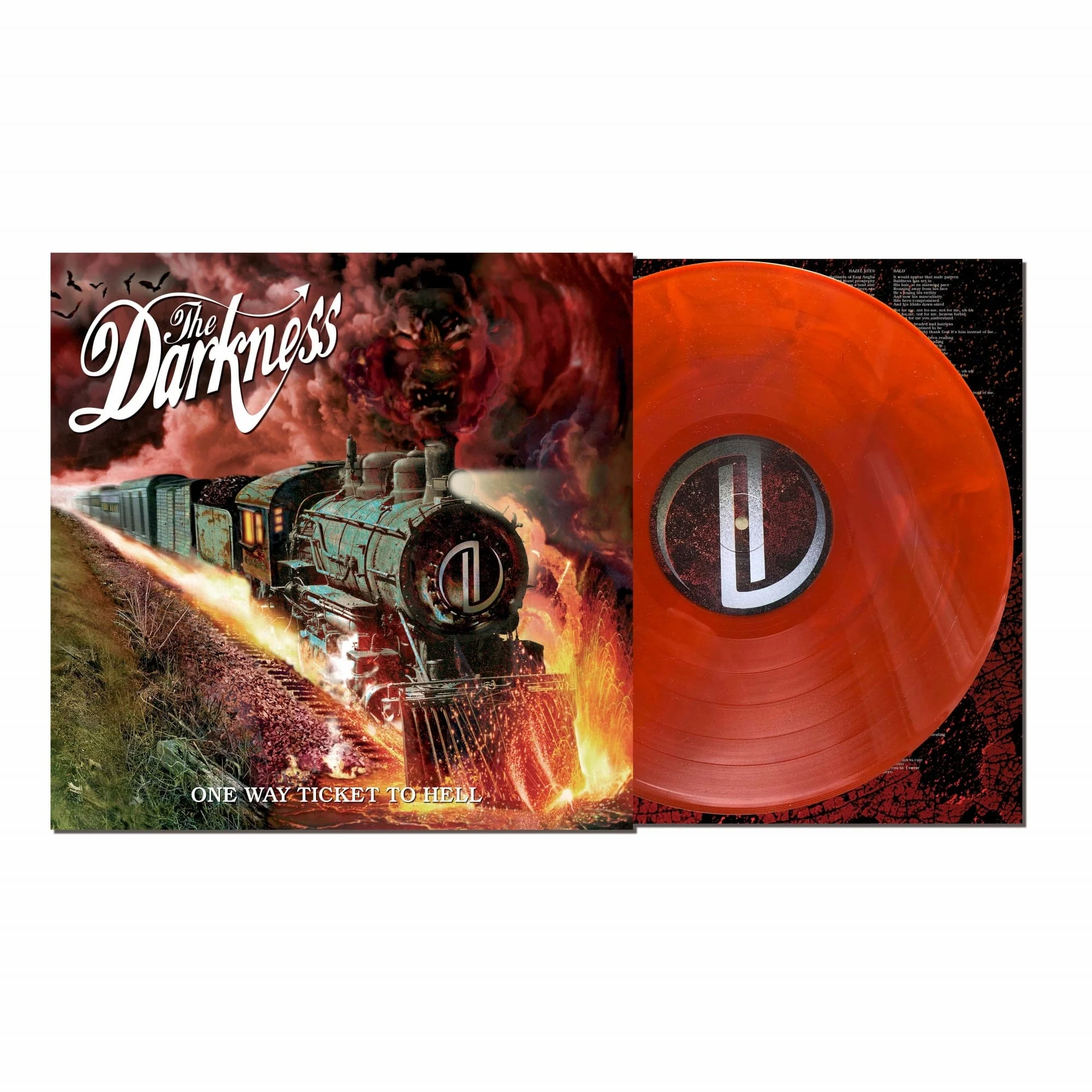 One Way Ticket to Hell...and Back (20th Anniversary Deluxe Edition) - Vinilo (Color Fuego Infierno)