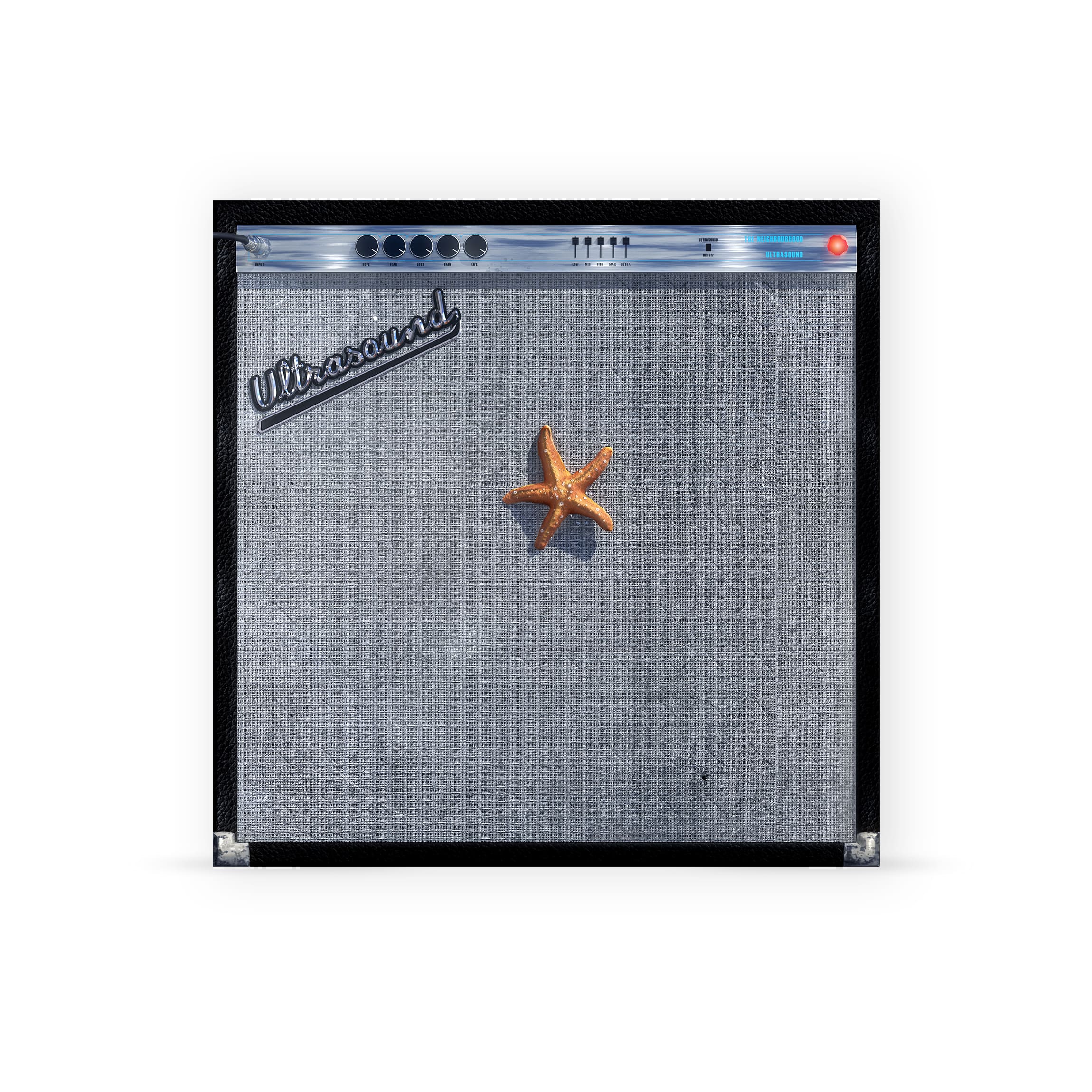 (((((ultraSOUND))))) - Vinilo Doble (Color Naranja) - Image 2