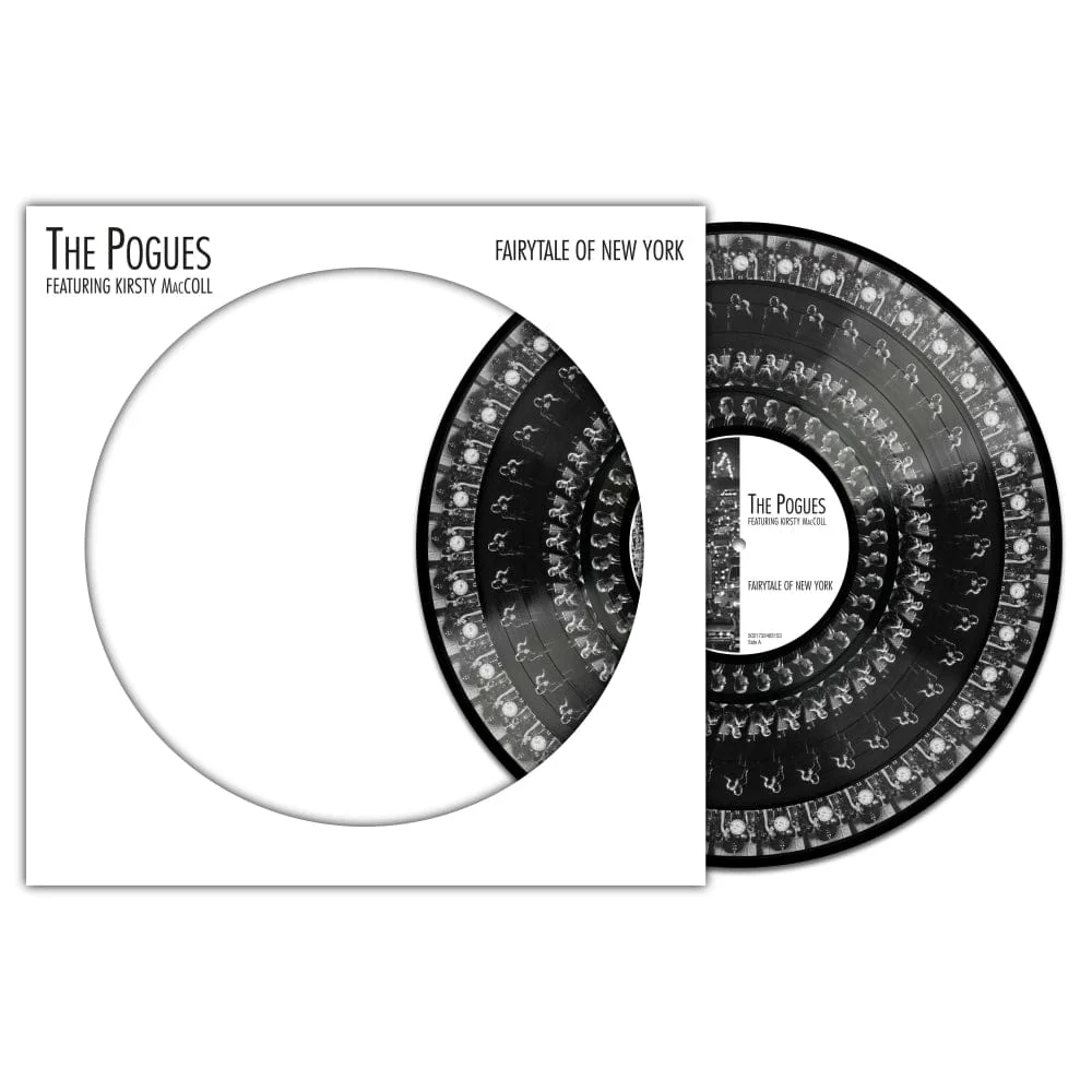 Fairytale of New York - Vinilo Maxi (Efecto Zoetrope)