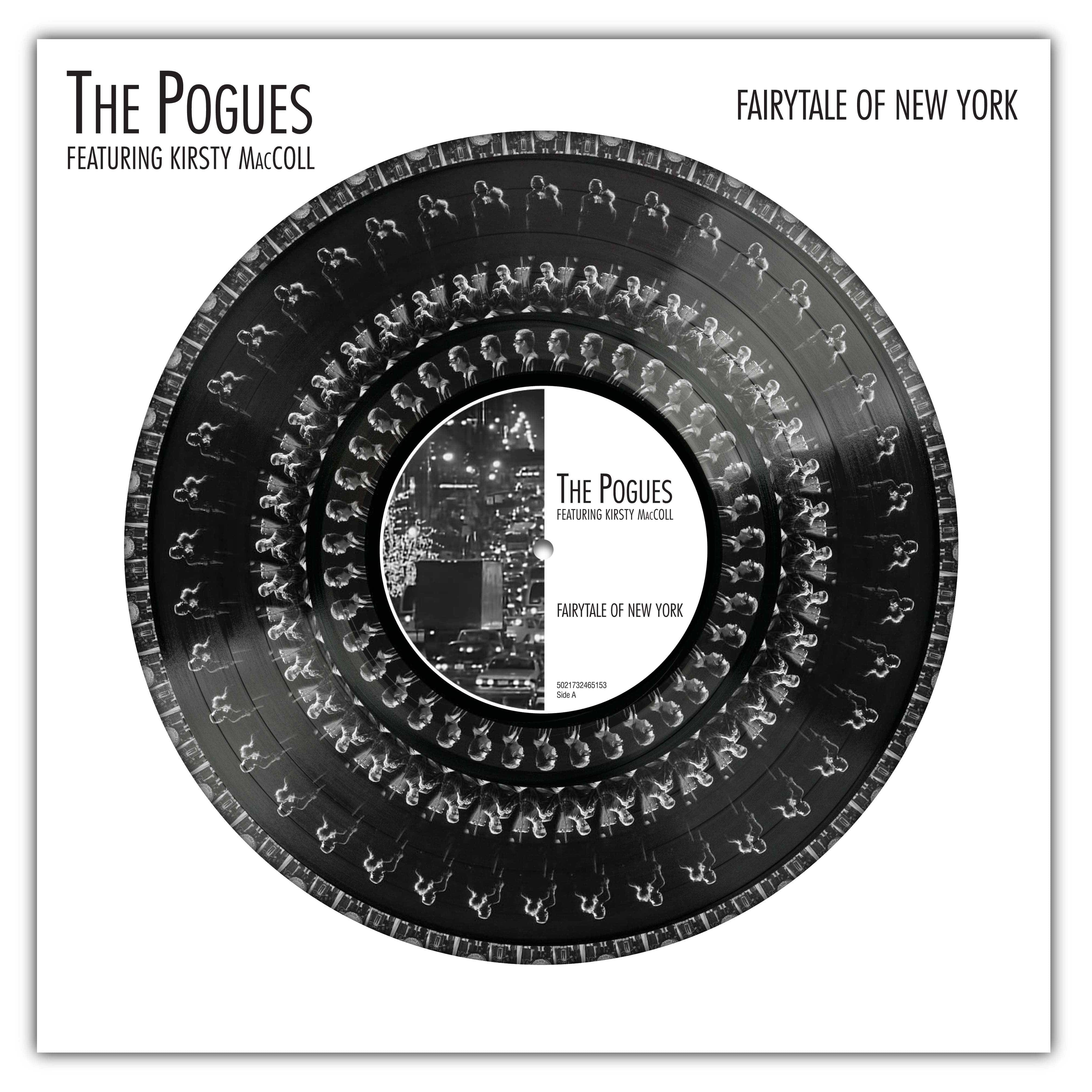 Fairytale of New York - Vinilo Maxi (Efecto Zoetrope) - Image 2
