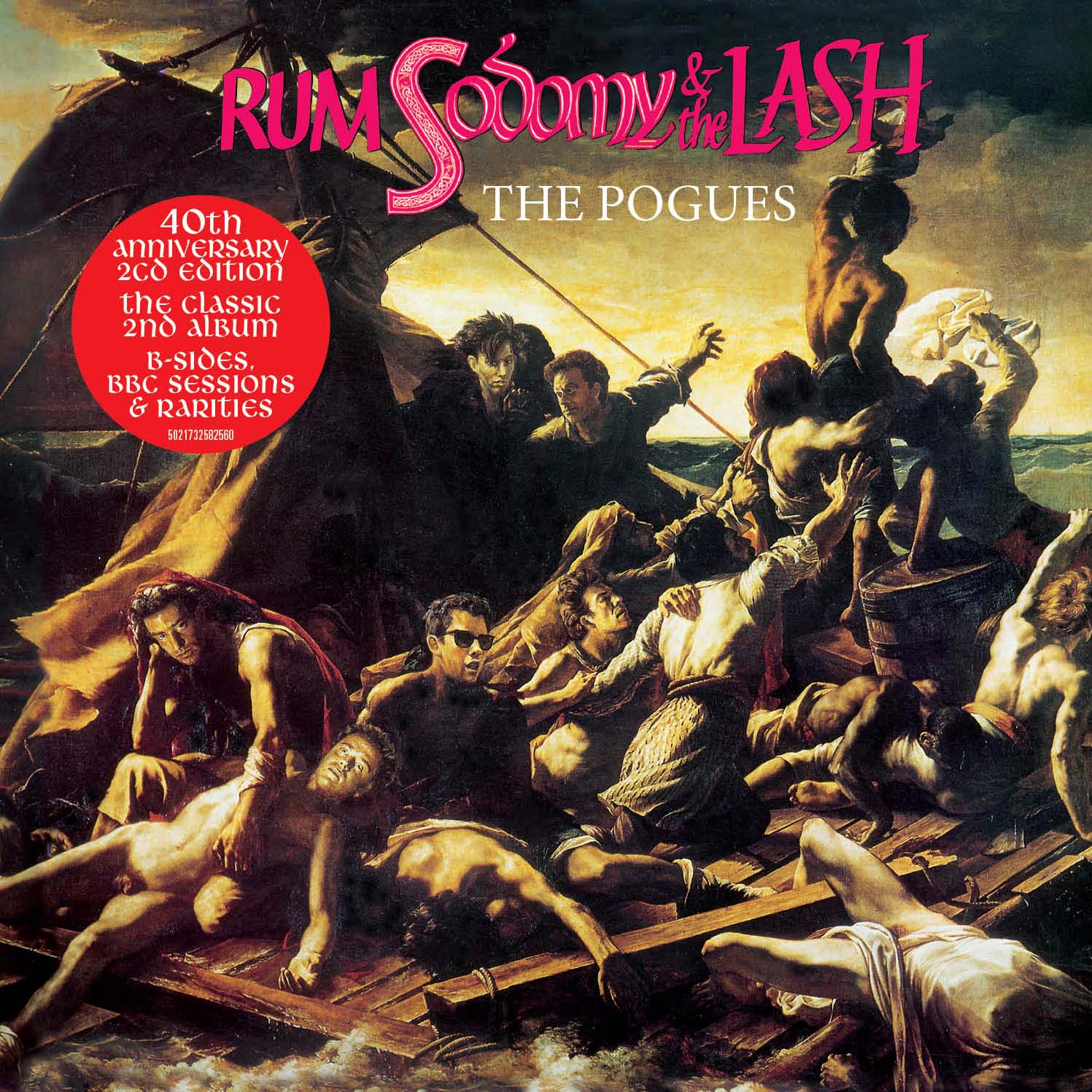 Rum Sodomy & The Lash - Vinilo Doble (Color Rojo Marmolado) - Image 2