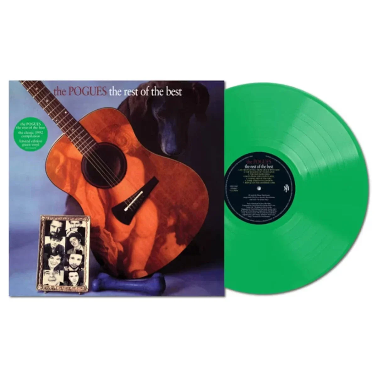 The Rest Of The Best - Vinilo (Color Verde) - Image 2