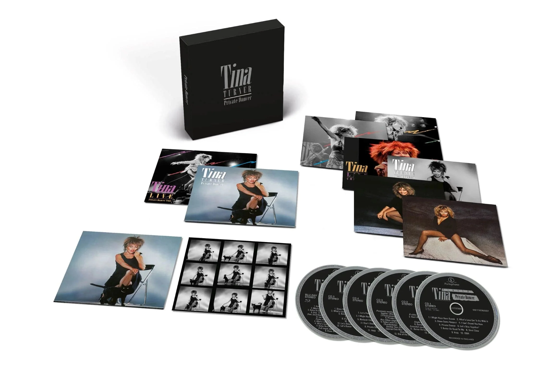 Private Dancer (40Th Anniversary Edition) - Box (5 CDs + Blu Ray) Edición Especial - Image 2