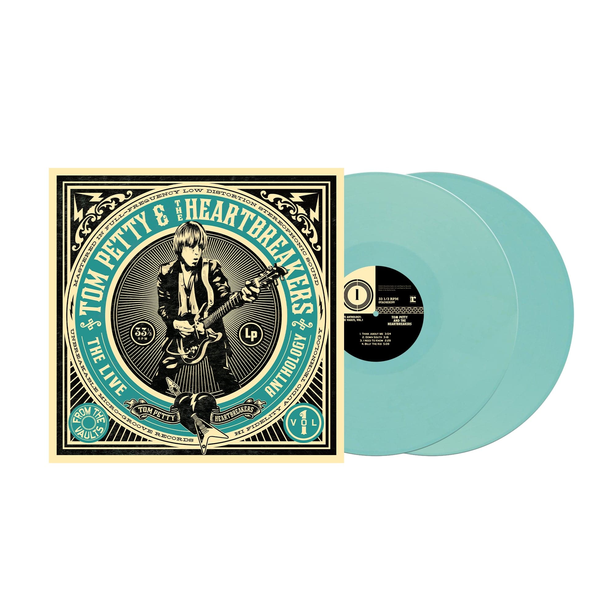 The Live Antology: From The Vaults, Vol 1. - Vinilo Doble (Color Azul Turquesa)