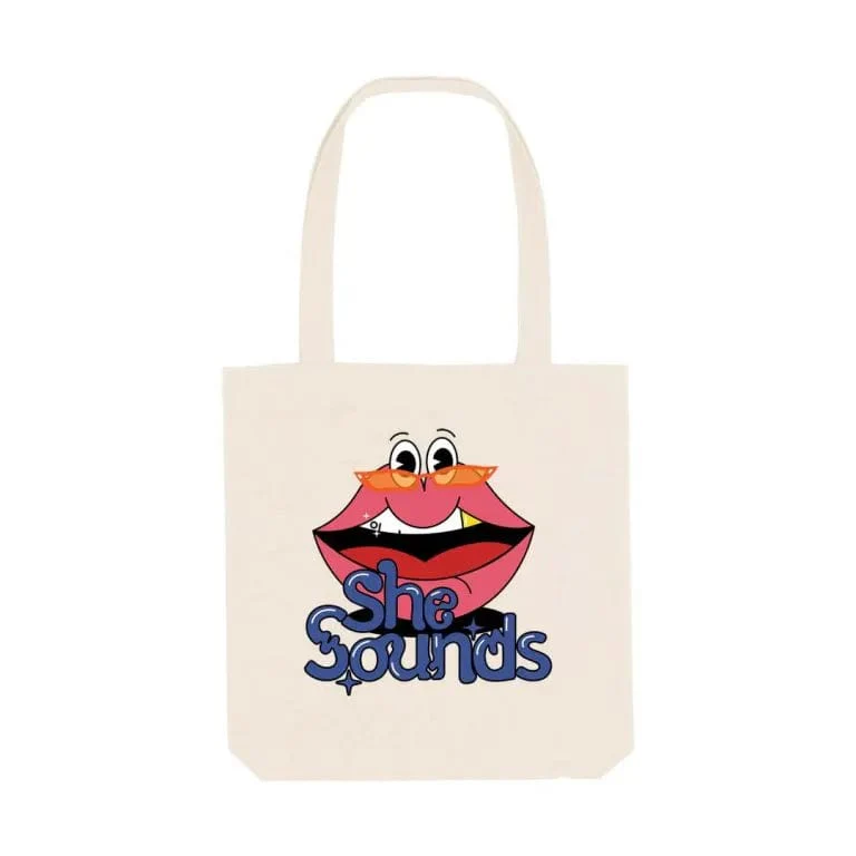 Tote Bag She Sounds - Diseño 3