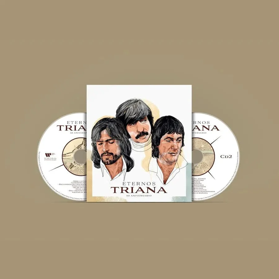 Eternos Triana - 2CD (Estándar) - Image 2