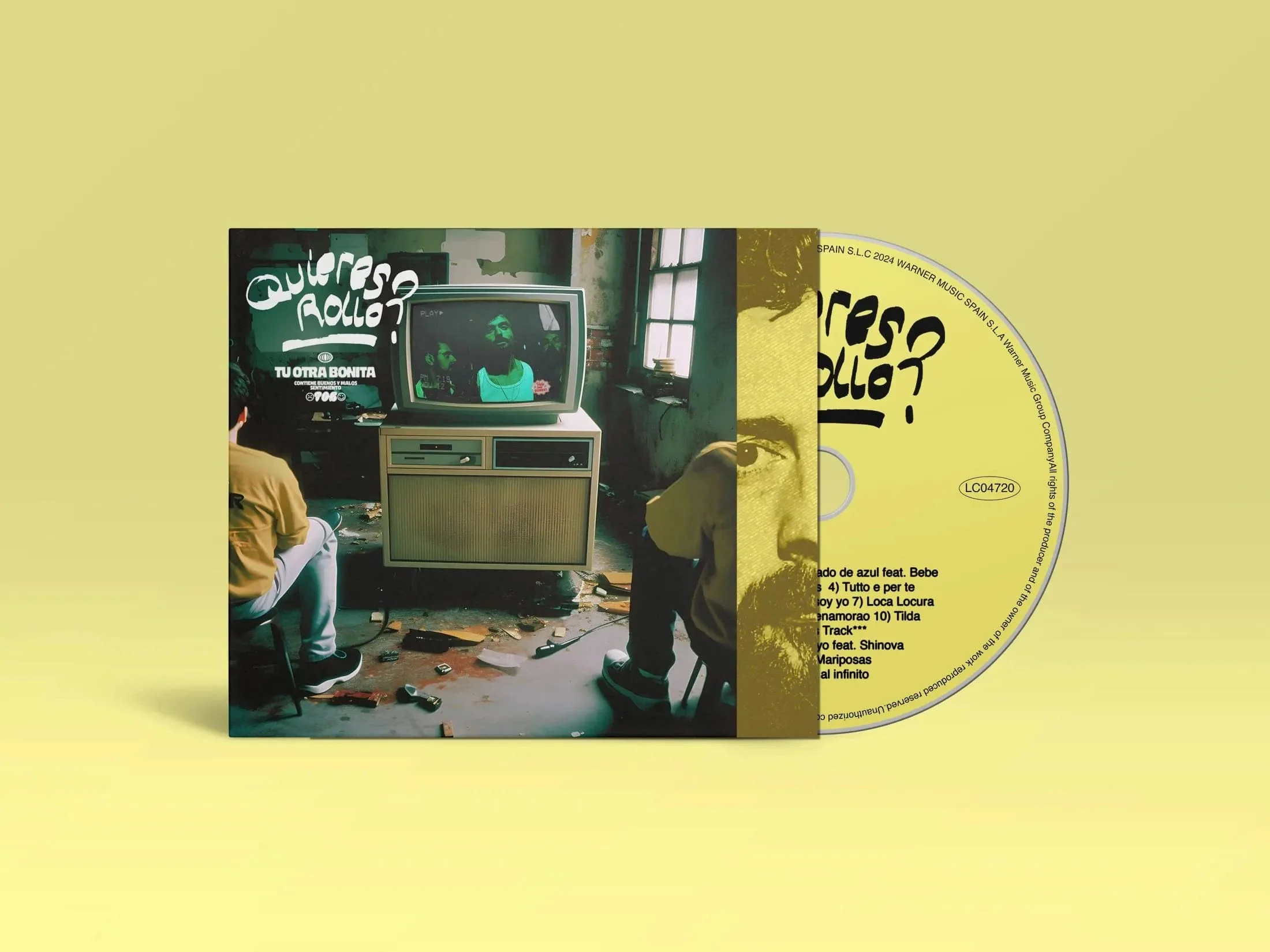 Quieres Rollo - CD - Image 2
