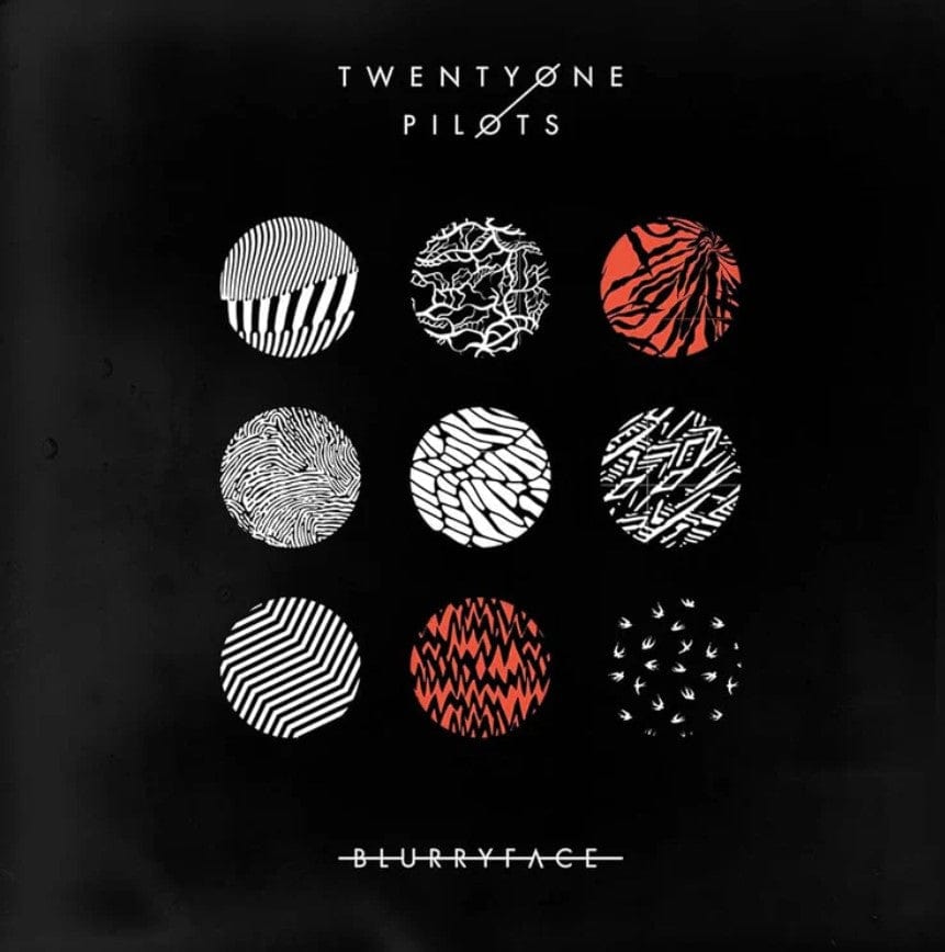 Blurryface - Vinilo Doble (Color Rojo y Negro) - Image 2