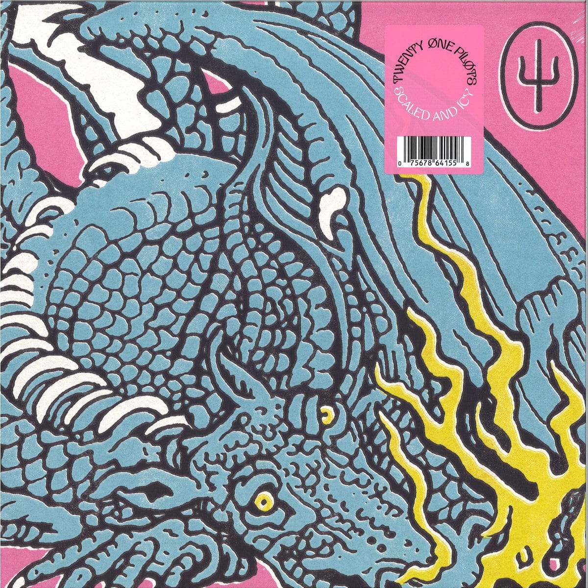 Scaled And Icy - Vinilo - Image 2