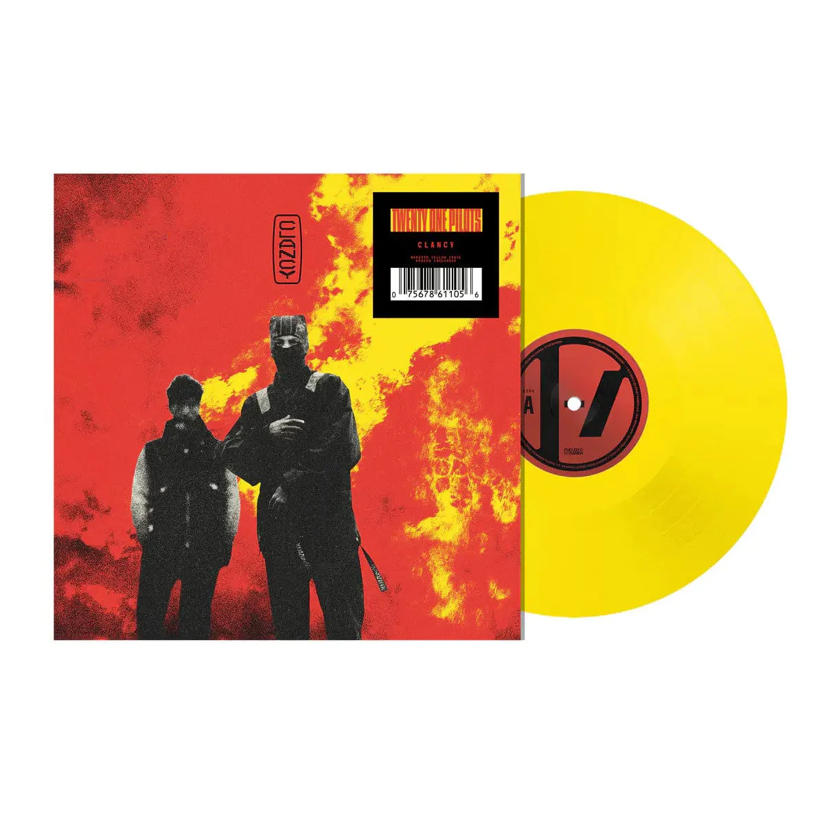 Clancy - Vinilo (Color Amarillo) - Image 2