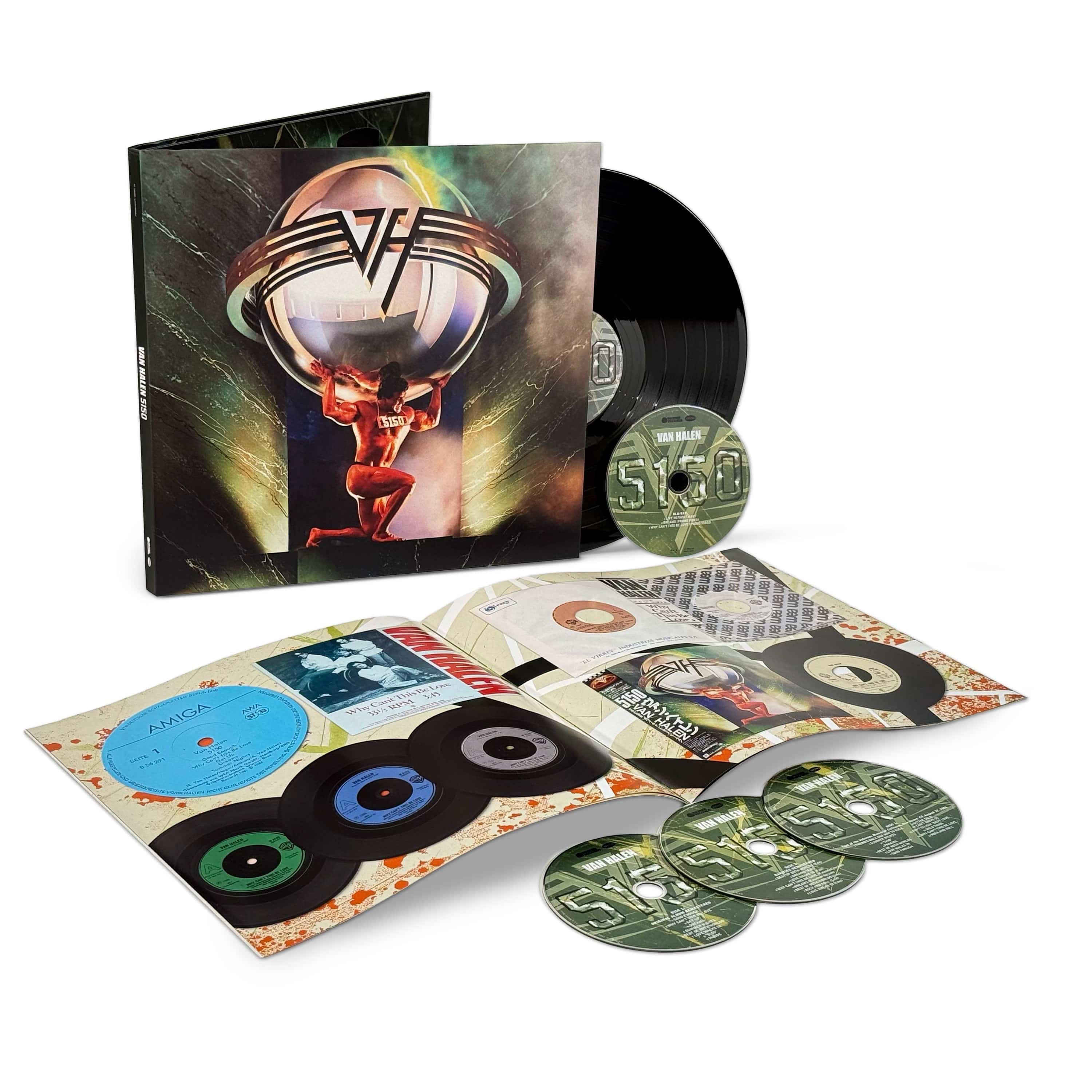 5150 (Expanded Edition) - 3CD + Vinilo + Blu Ray