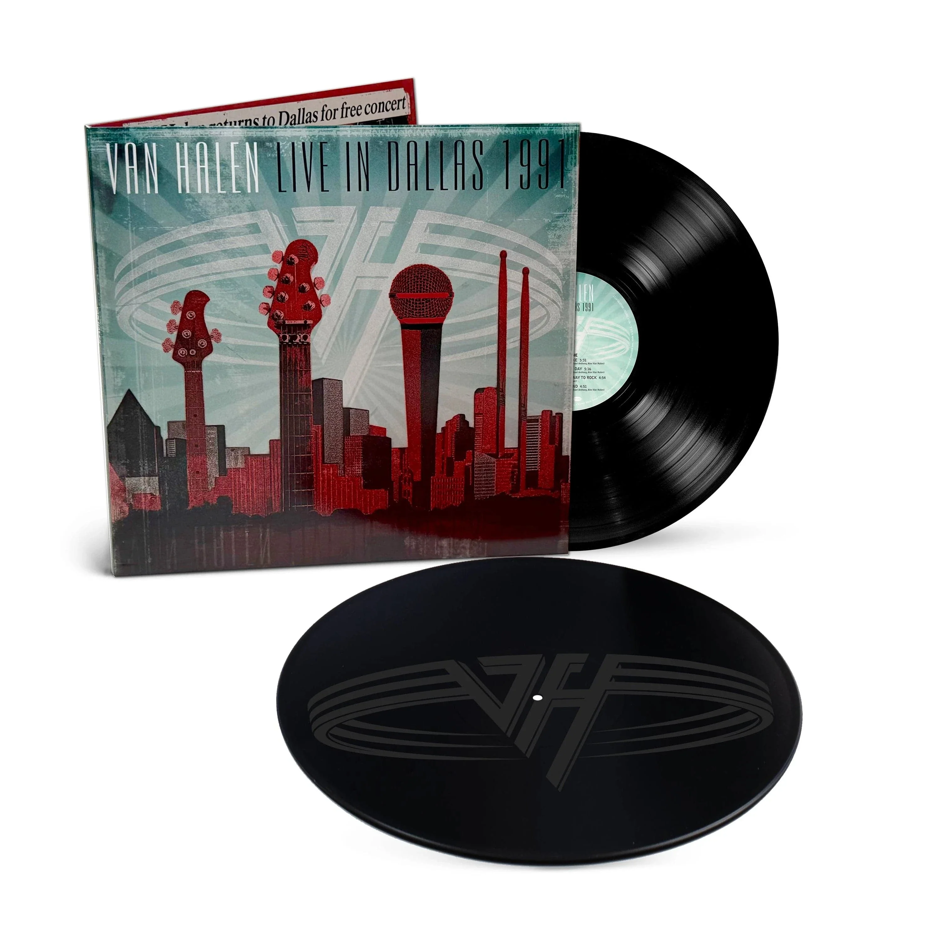 Live In Dallas 1991 - 2 Vinilos - Image 2