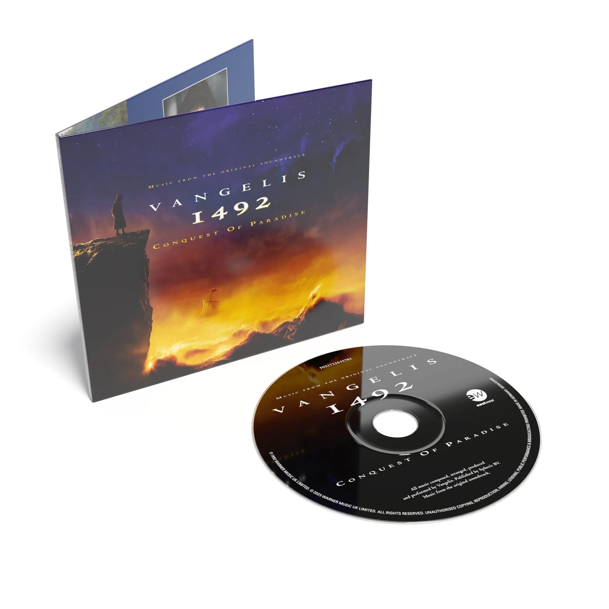1492 : Conquest Of Paradise - CD - Image 2