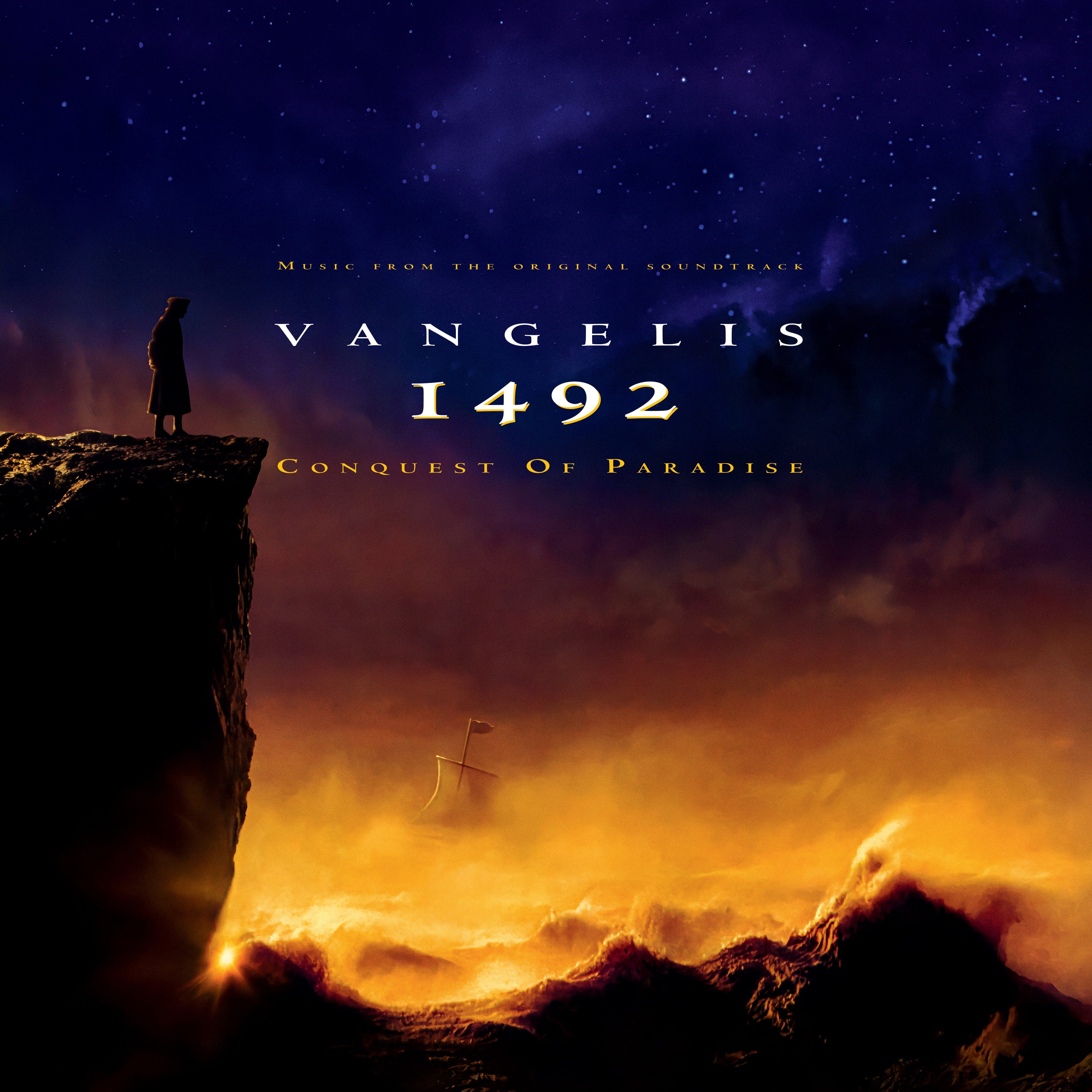 1492 : Conquest Of Paradise - Vinilo Doble (Color Amarillo Flameado)