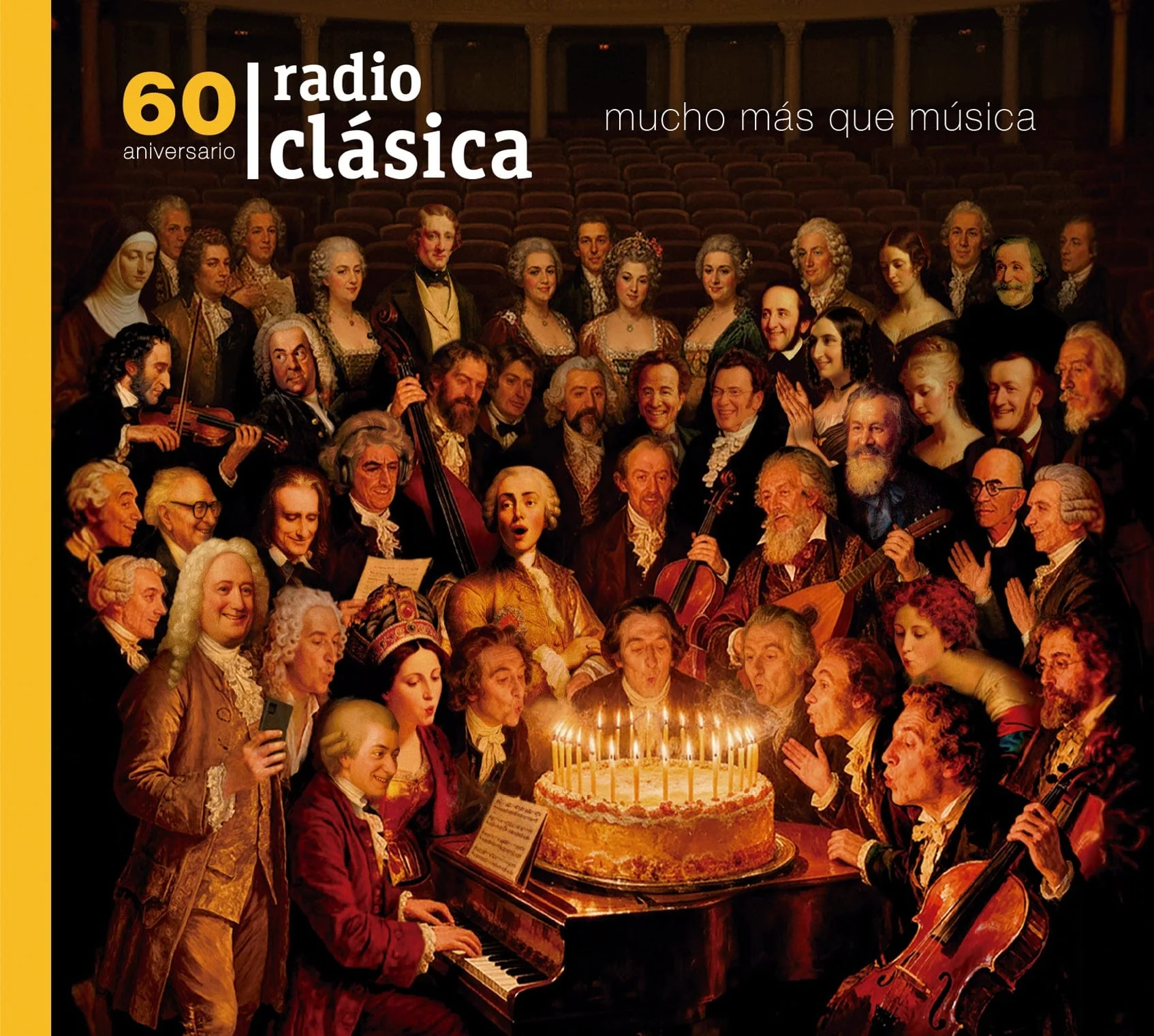Radio Clásica - 60 aniversario - 2CD (Digipack) tres palas + Libreto