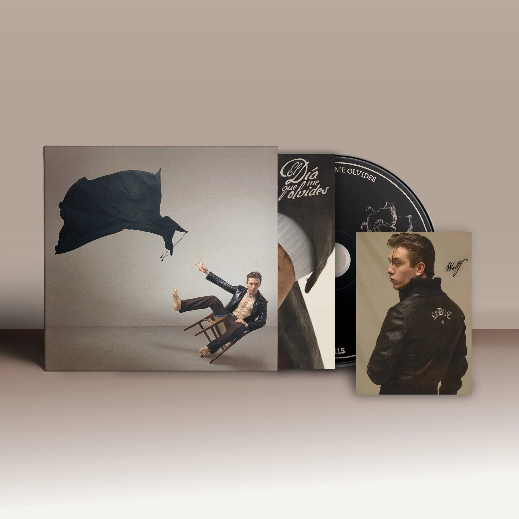 El día que me olvides - CD + Postal Firmada