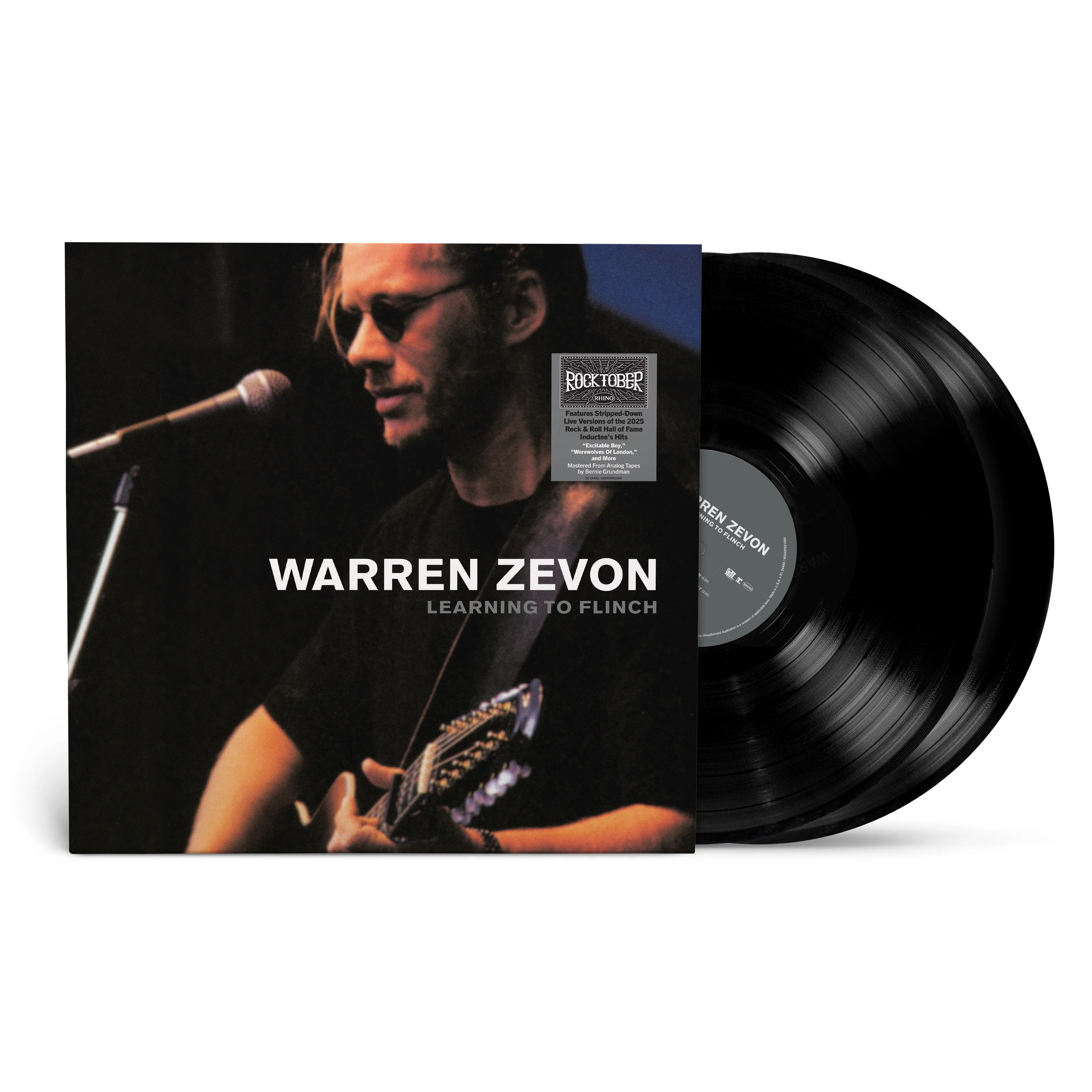 Learning to Flinch (Live) - Vinilo Doble