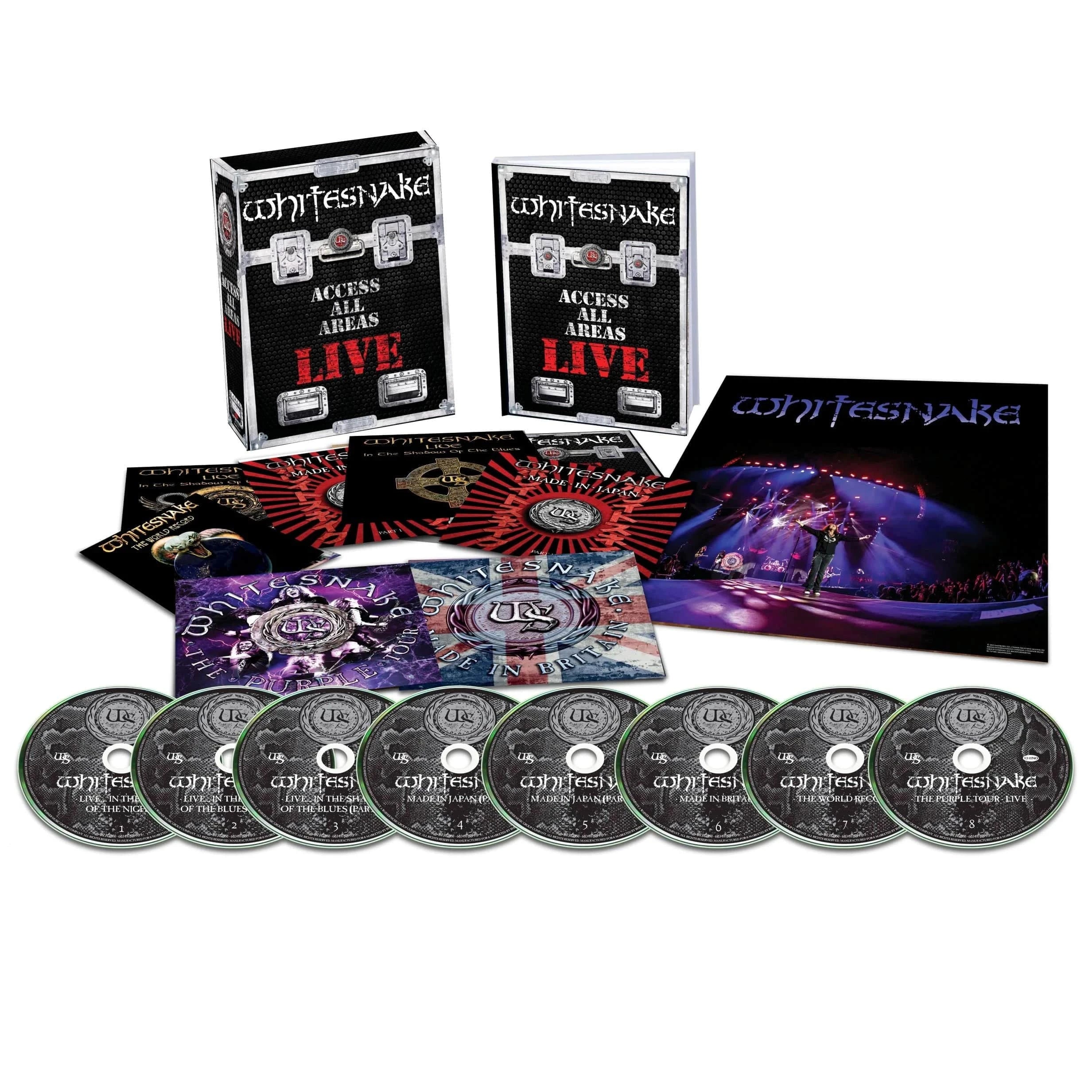 Access All Areas: LIVE - 8 CDs Box - Image 2