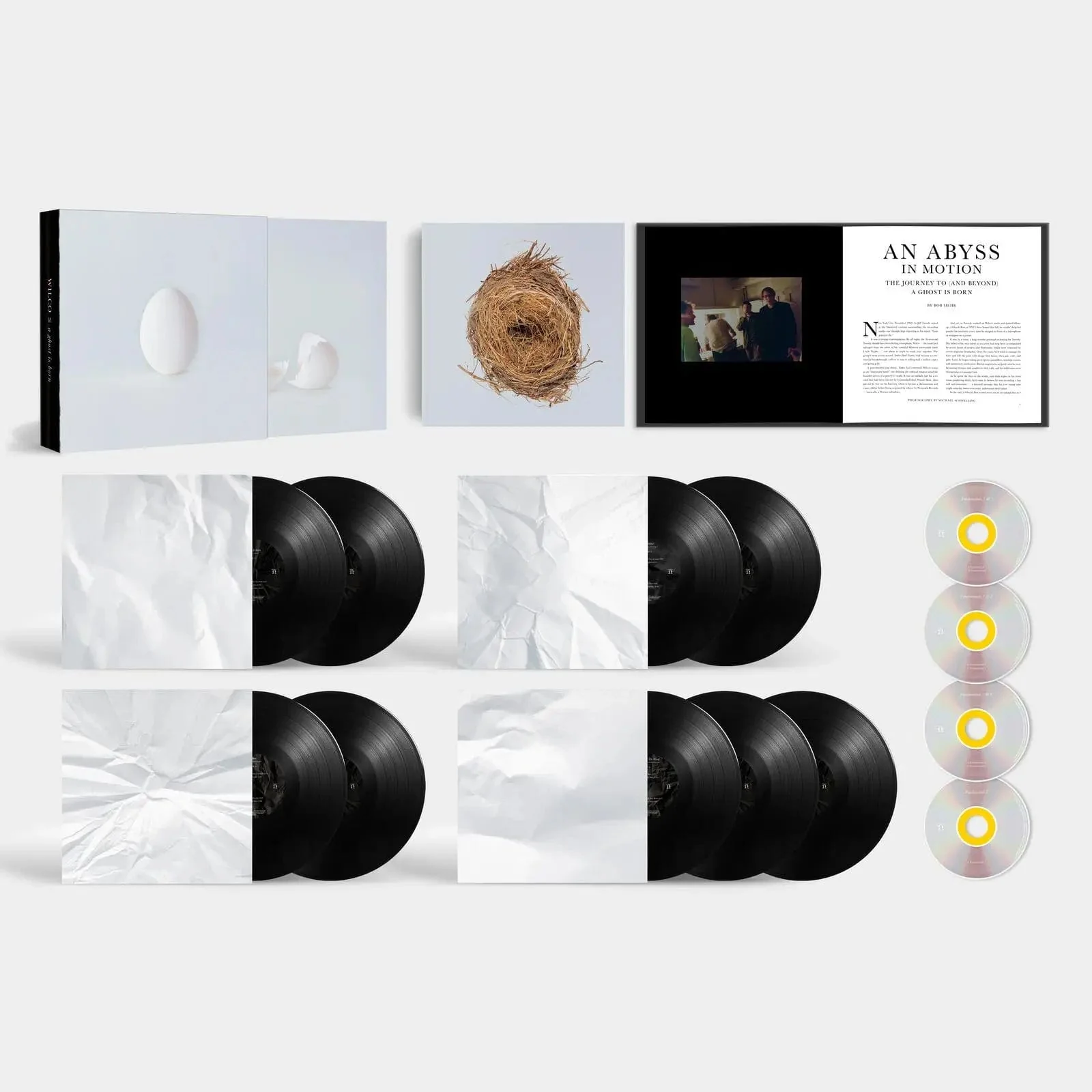 A Ghost Is Born (Ediciones Deluxe Y Ampliada) - 9 Vinilos + 4CD - Image 2