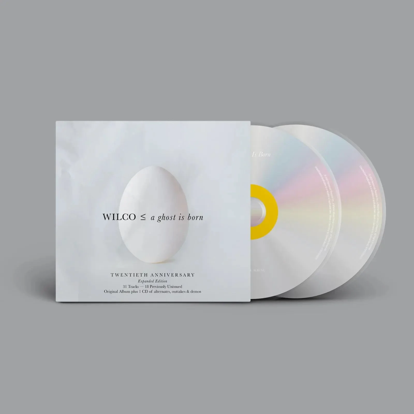 A Ghost Is Born (Ediciones Deluxe y Ampliada) - 2 CD - Image 2