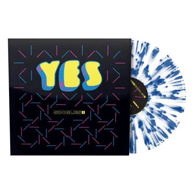 Yessingles2 - Vinilo (Color Blanco Con Salpicaduras) - Image 2